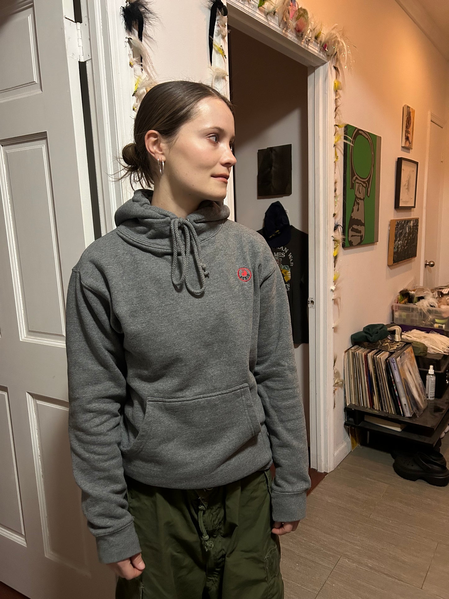 Trout Spiral Hoodie
