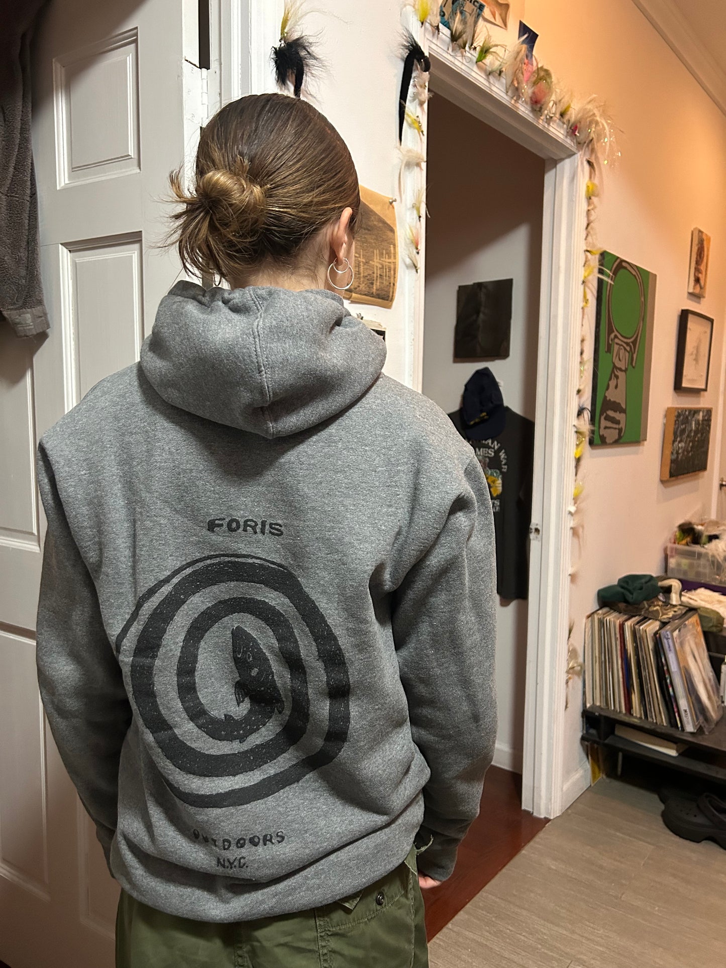 Trout Spiral Hoodie