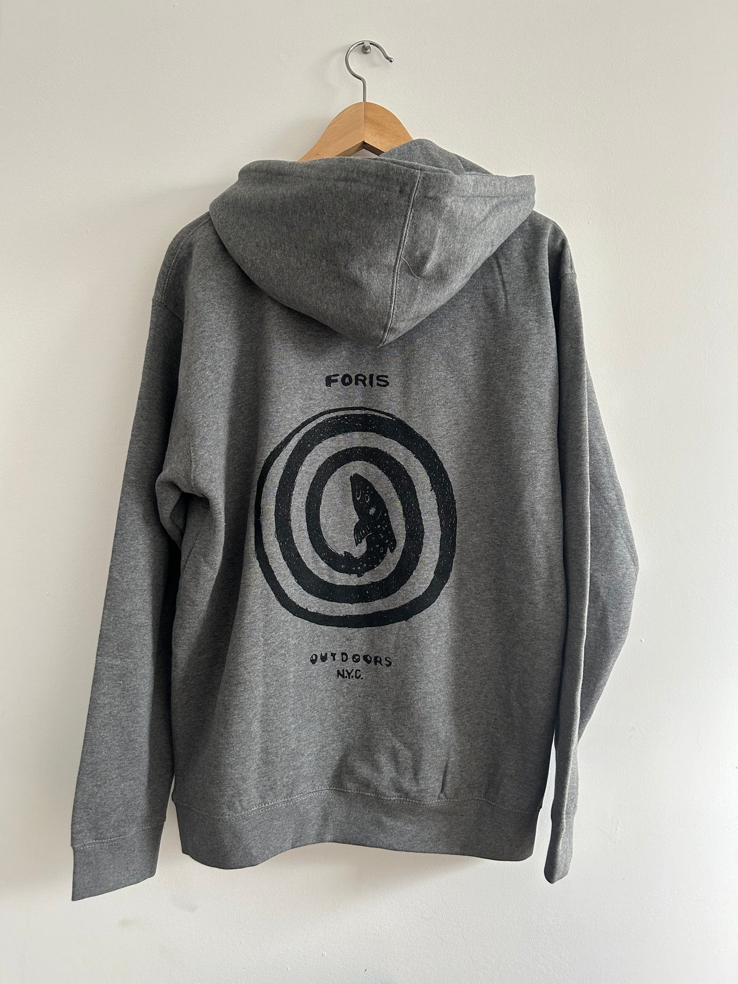 Trout Spiral Hoodie