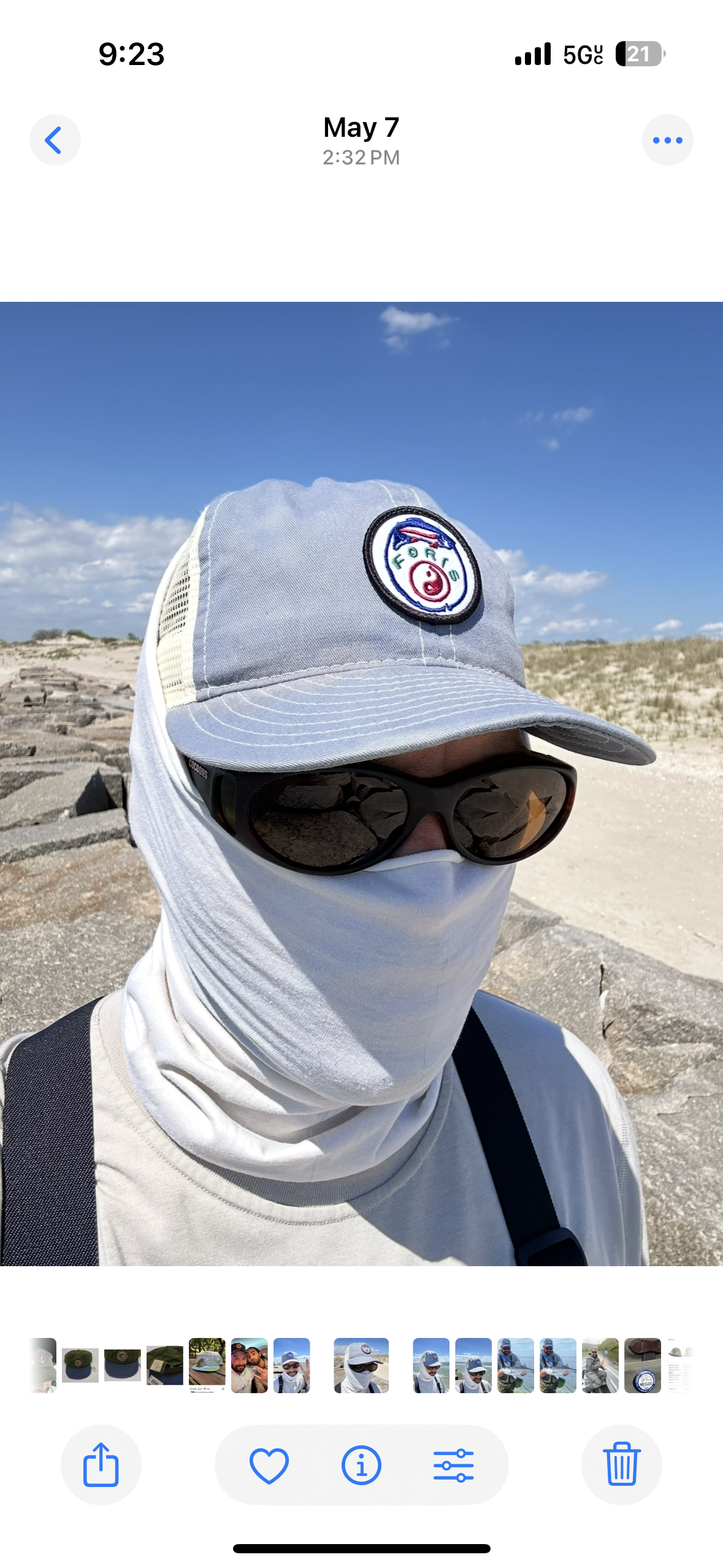 Packable Trucker Hat