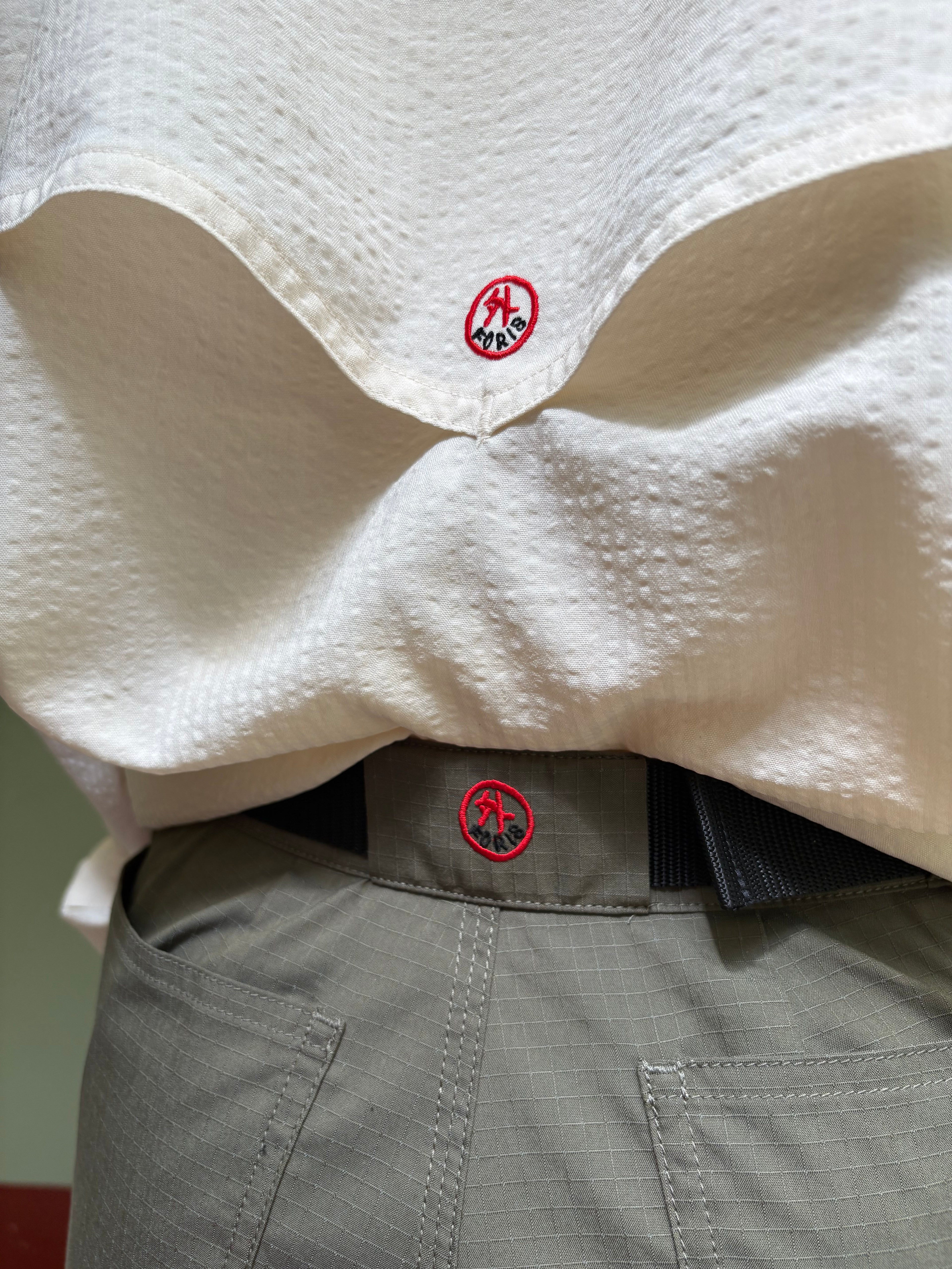 Foris Outdoors Searsucker Fishing Shirt