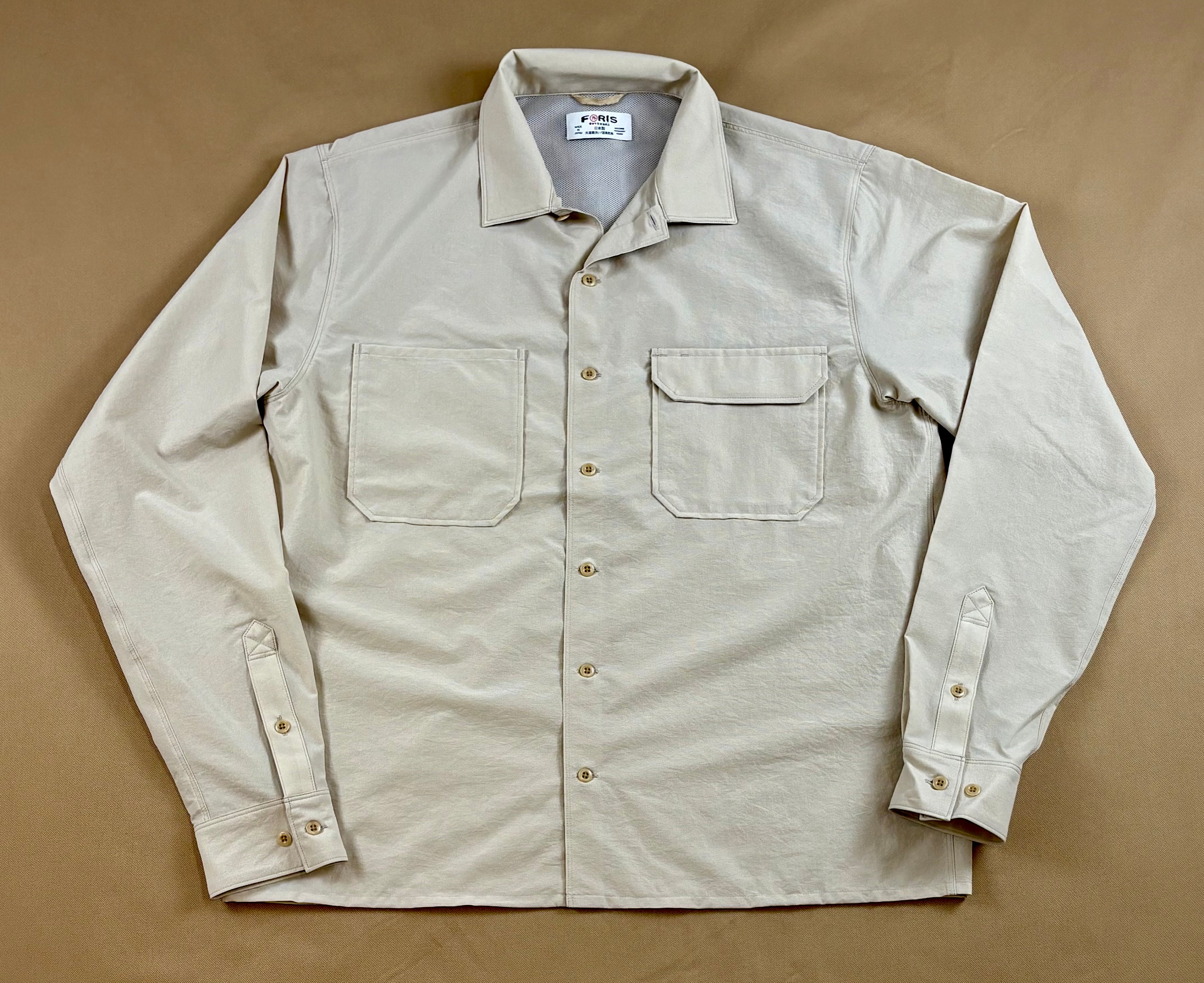 Ultra Light Foris Outdoors Fishing Shirt
