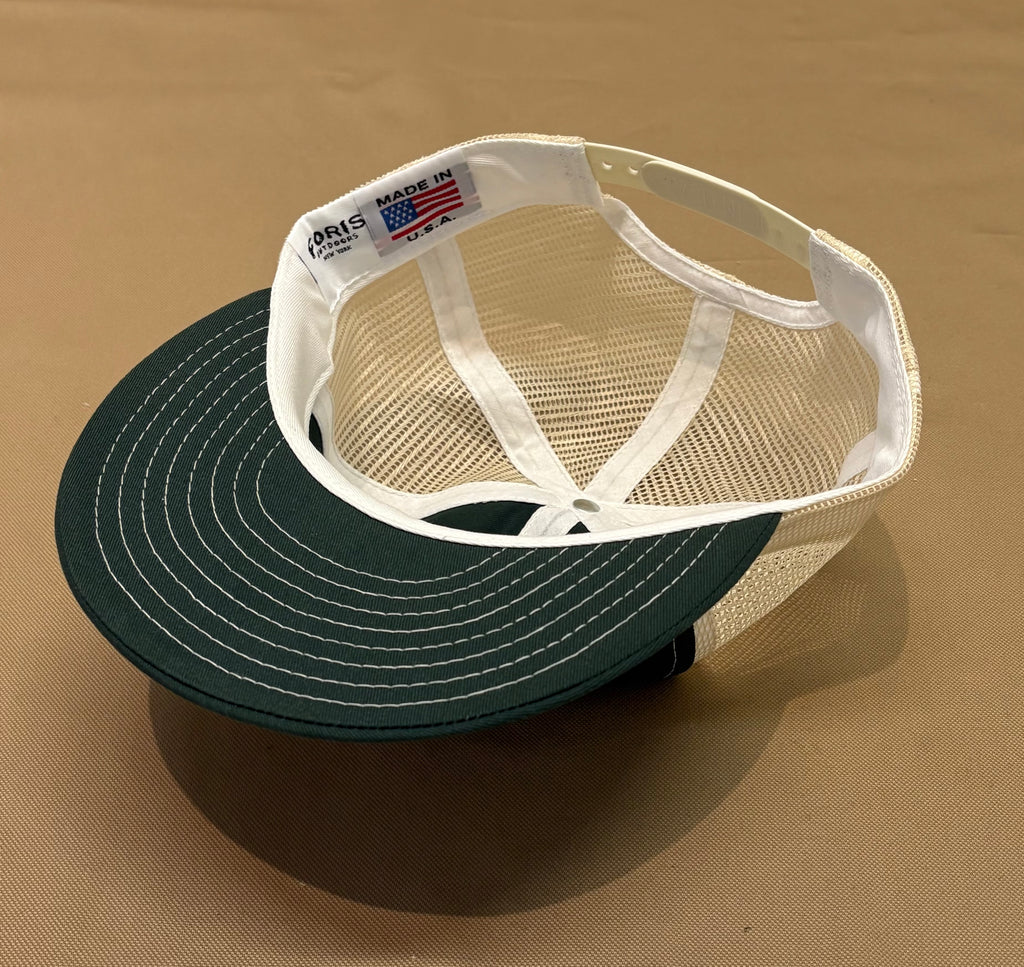 Packable Green Trucker