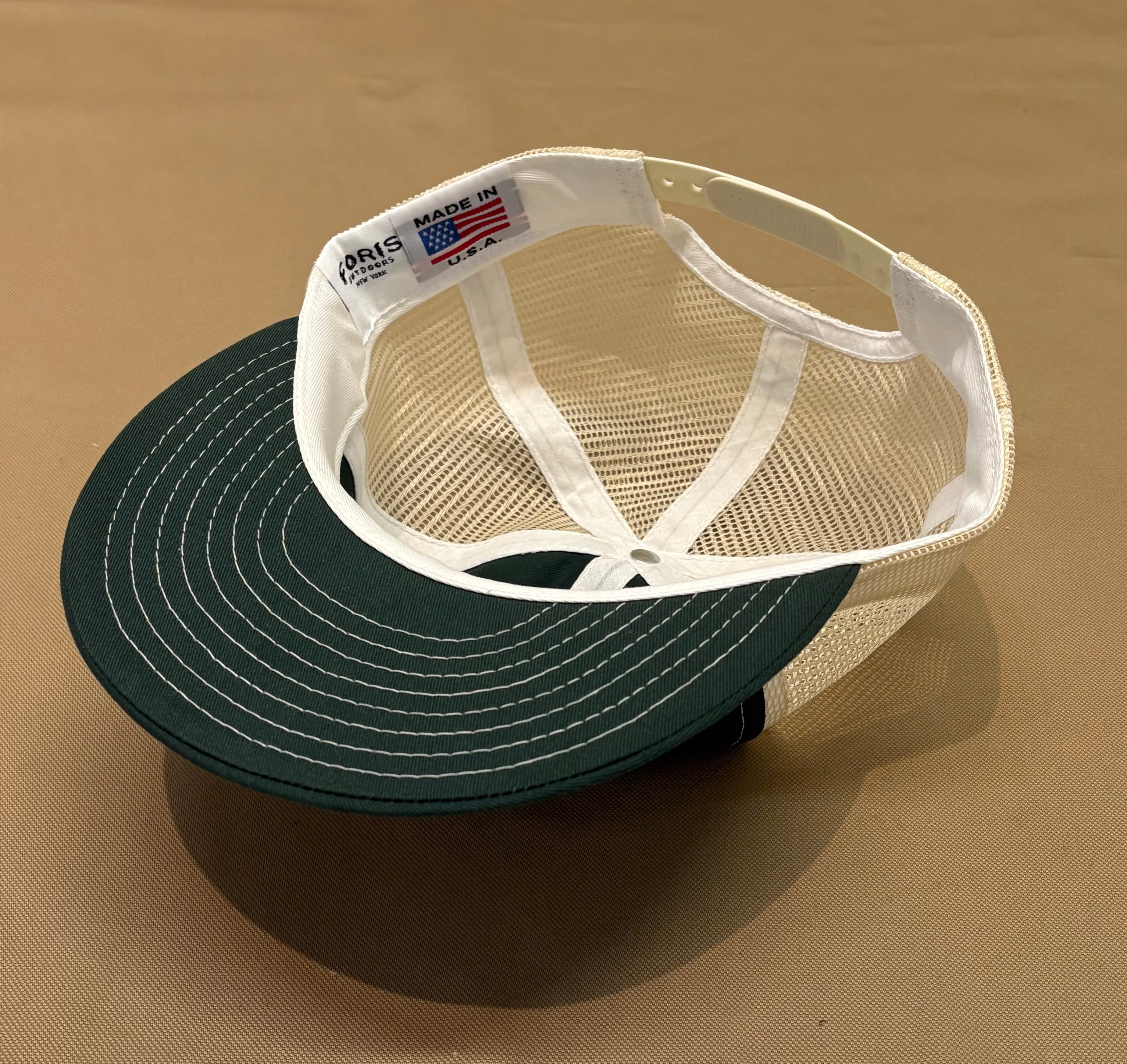 Packable Green Trucker