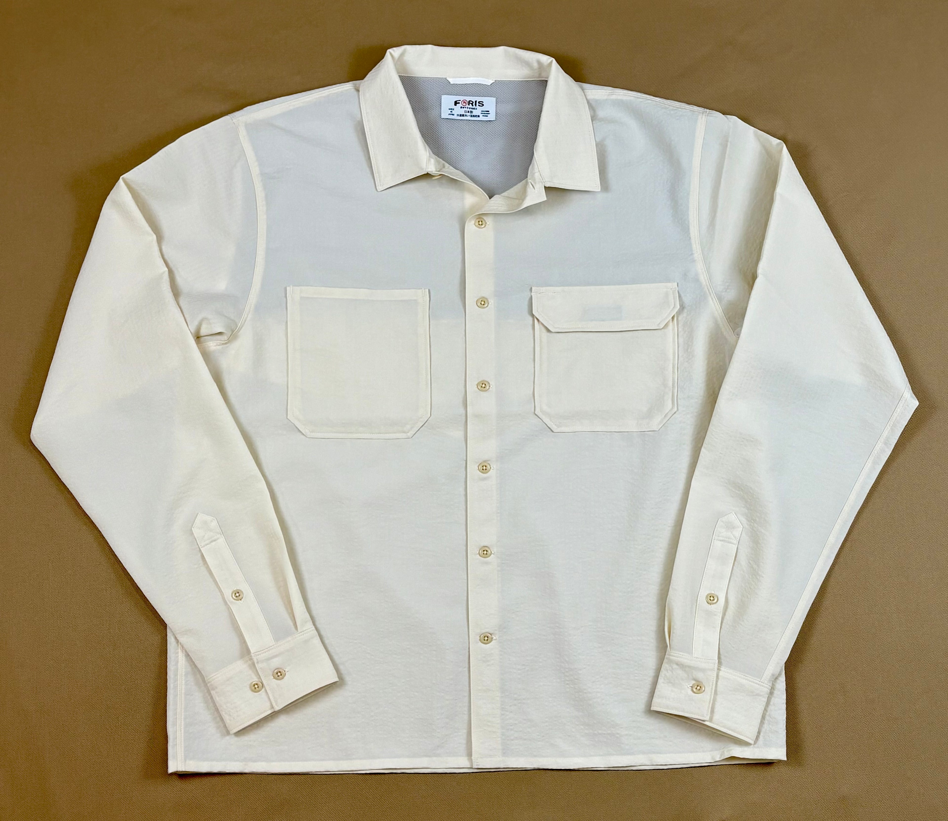 Foris Outdoors Searsucker Fishing Shirt
