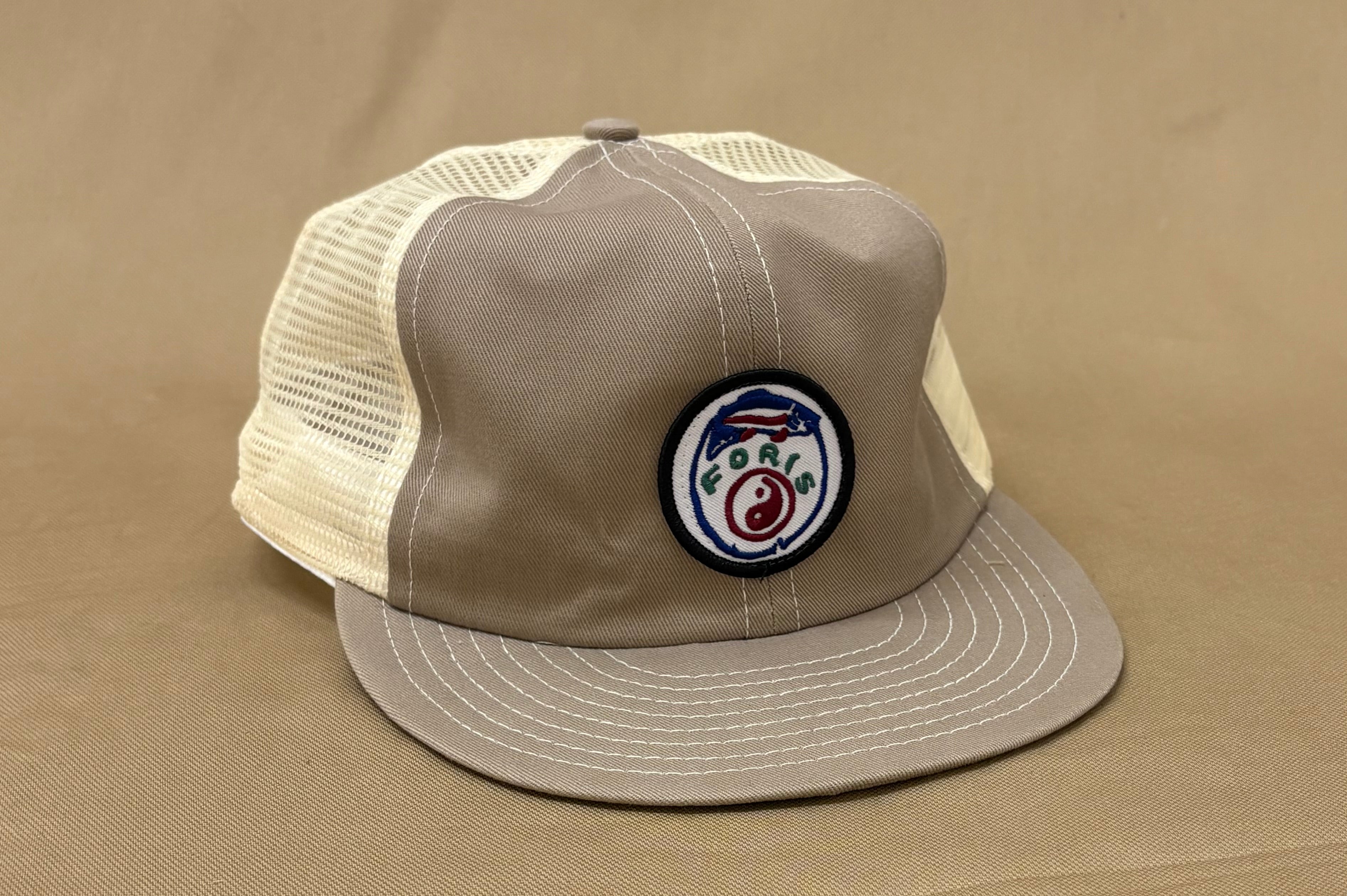Tan Packable Trucker