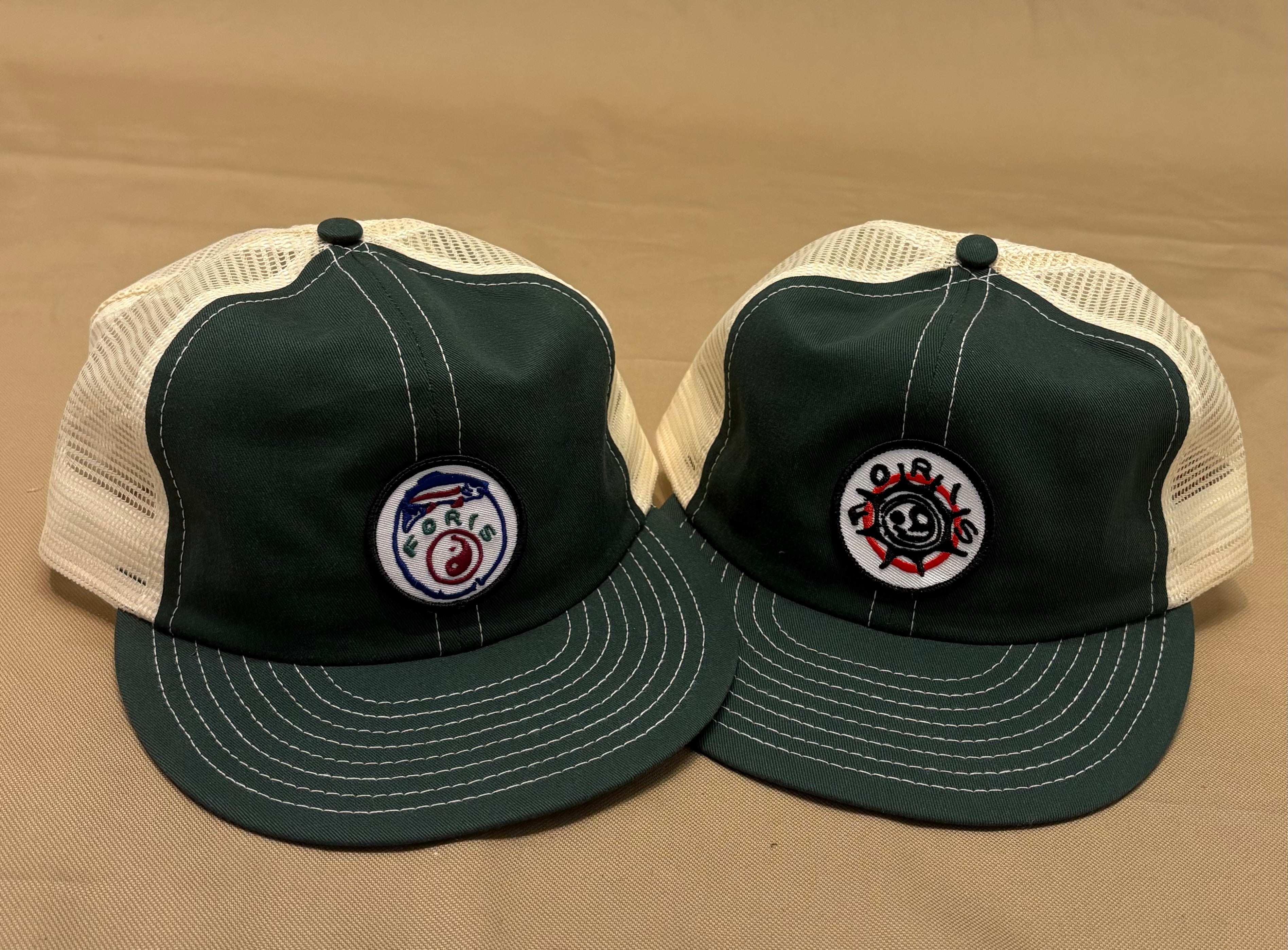 Packable Green Trucker