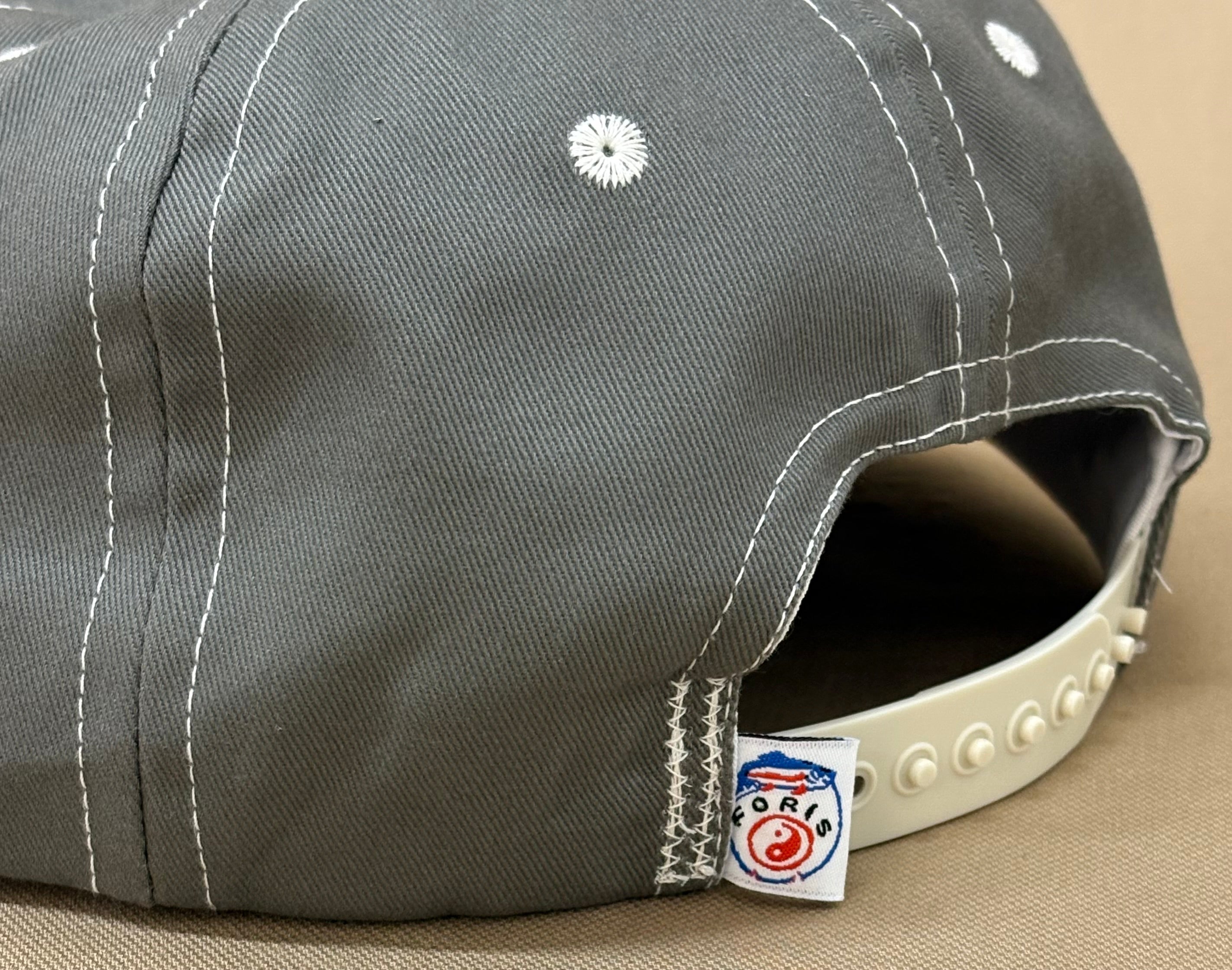 Trout YinYang embroidered packable cap
