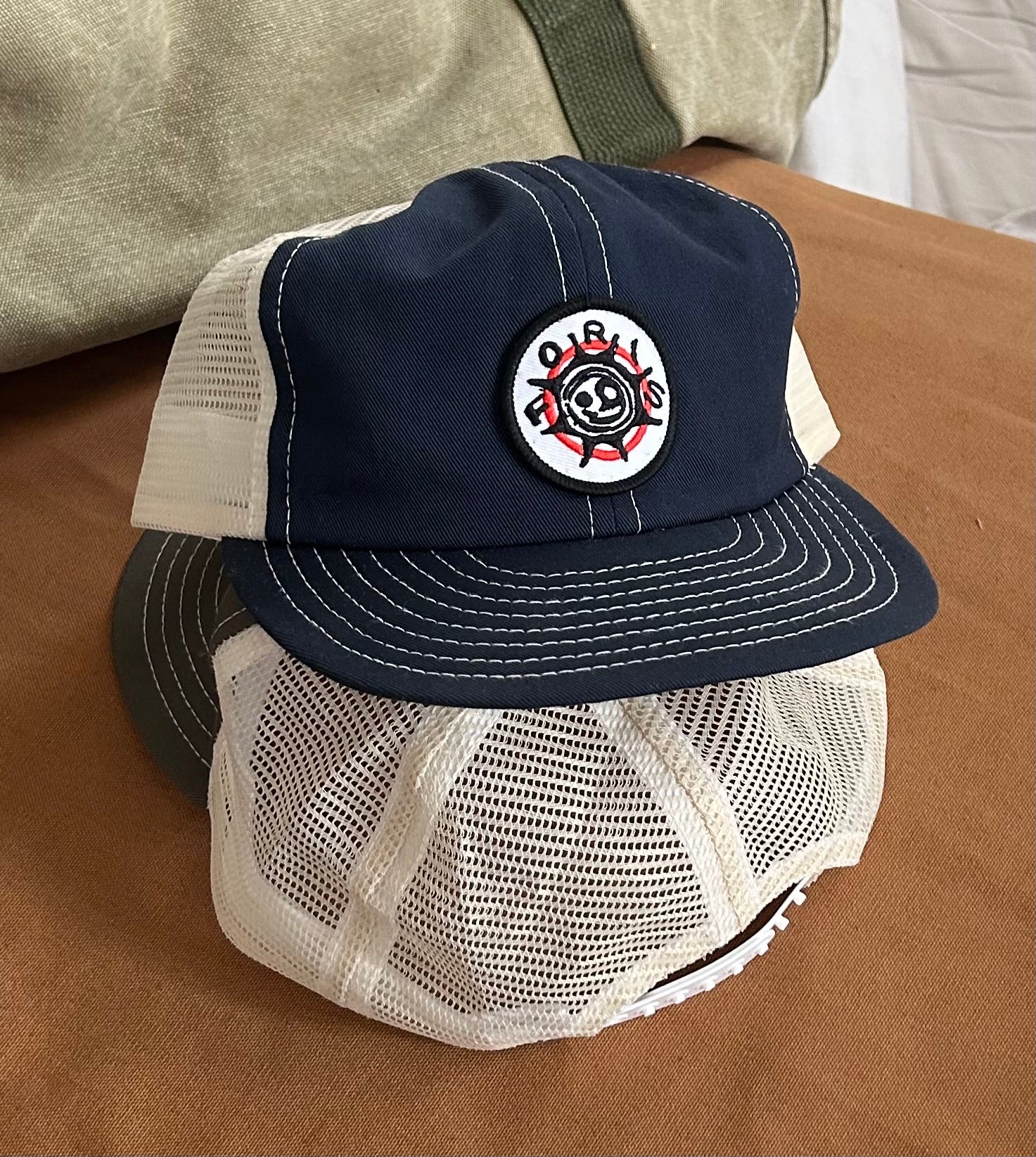 Yin Yang Sun Packable Trucker