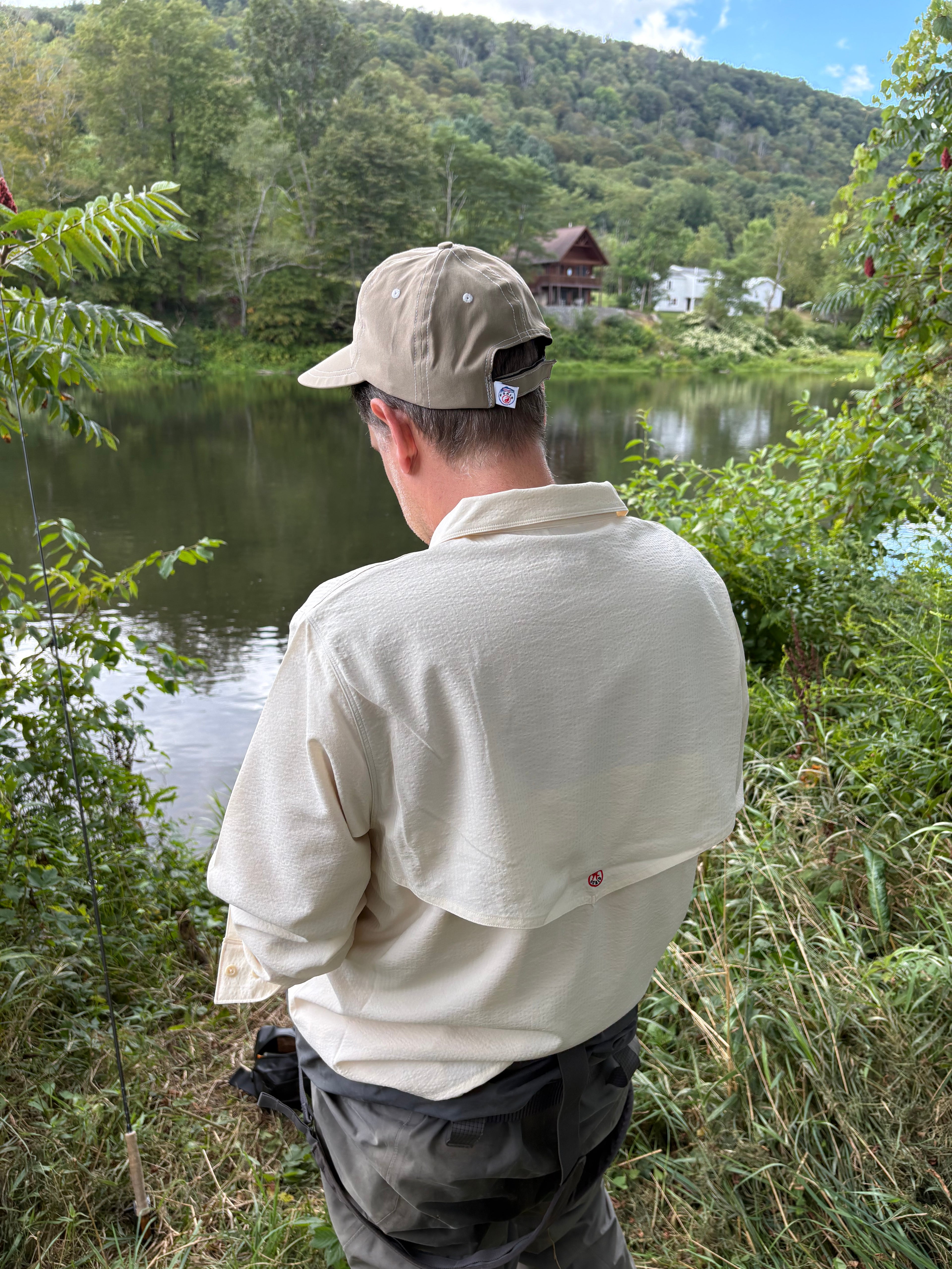 Foris Outdoors Searsucker Fishing Shirt