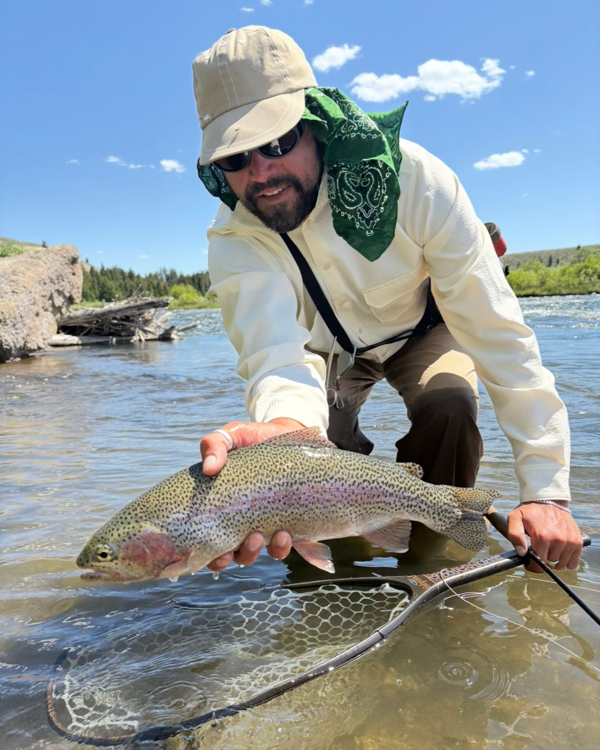 Foris Outdoors Searsucker Fishing Shirt