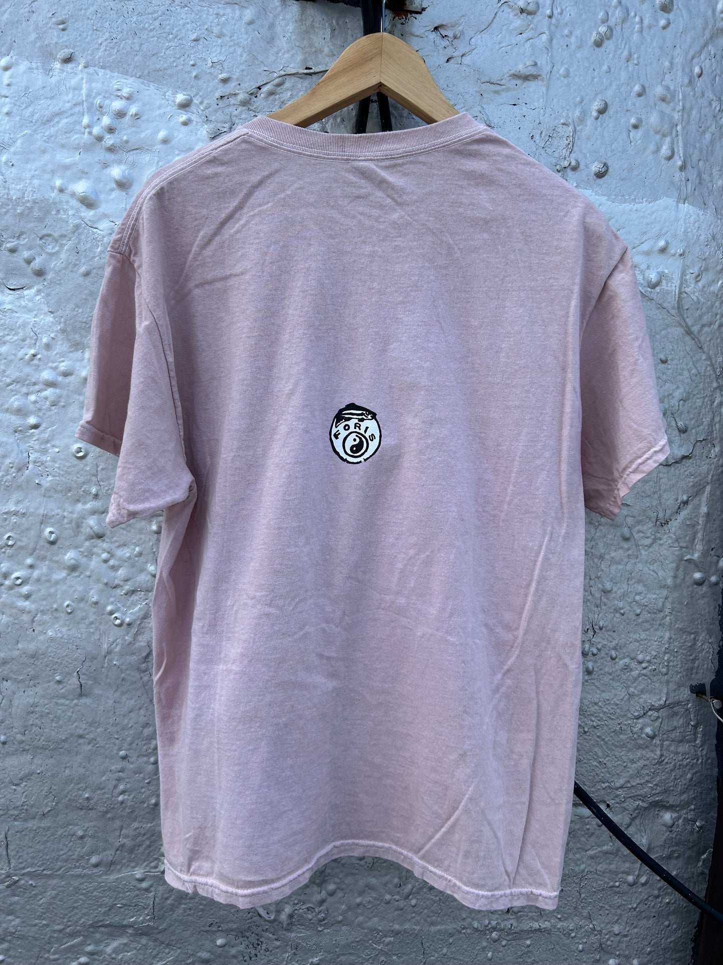 Hand dyed/printed Tshirt.