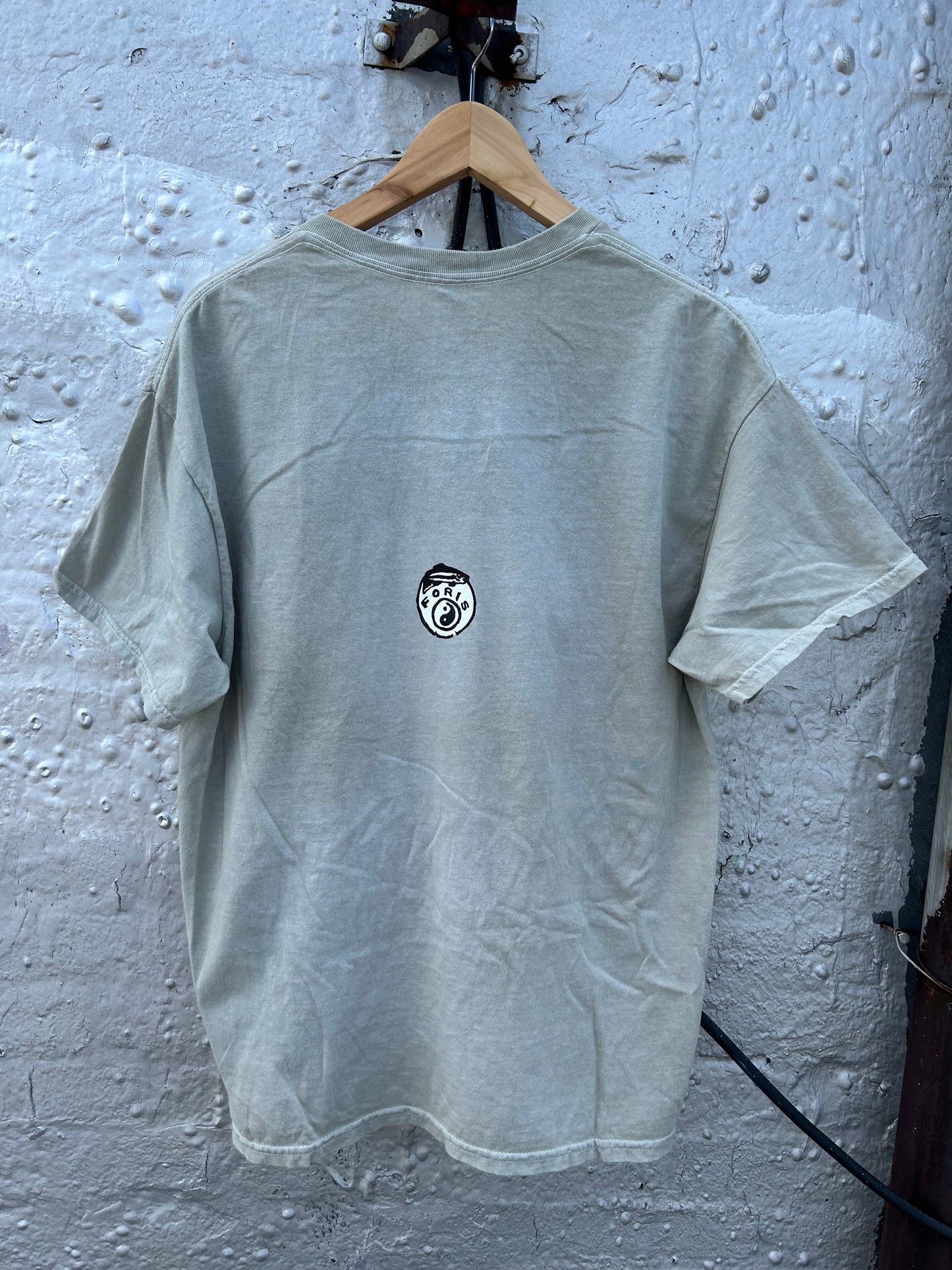 Hand dyed/printed Tshirt.