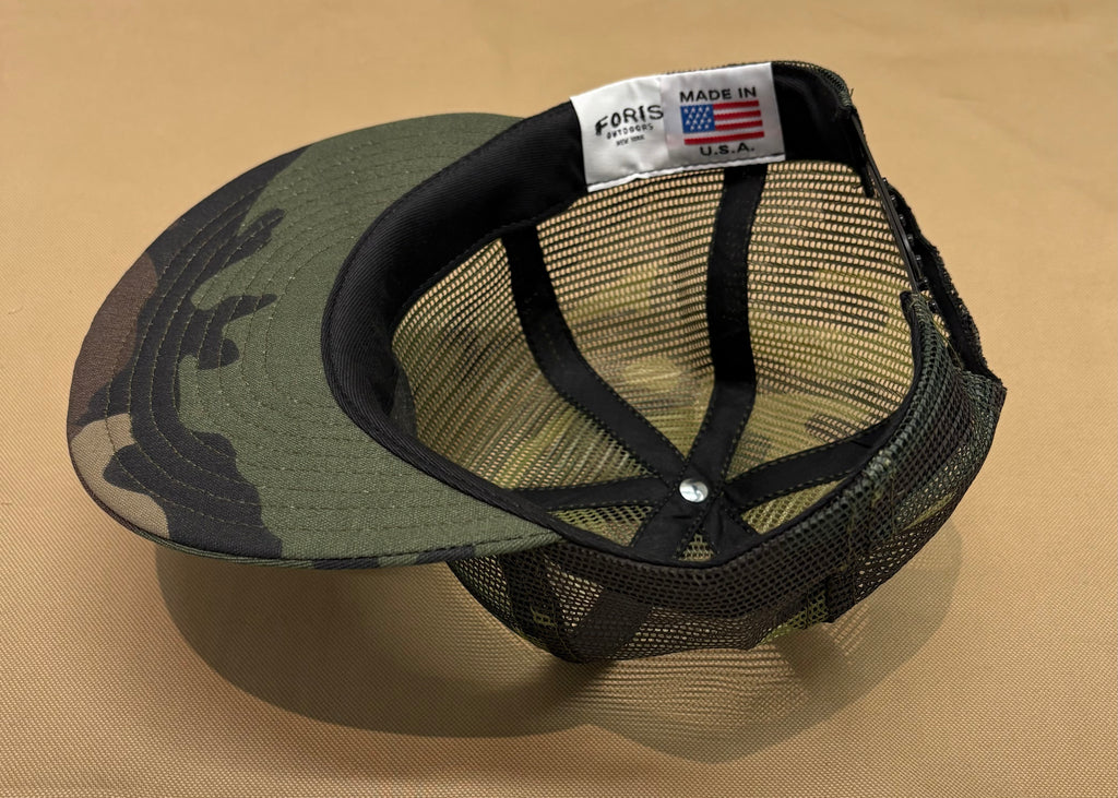 Foris All Mesh Packable trucker