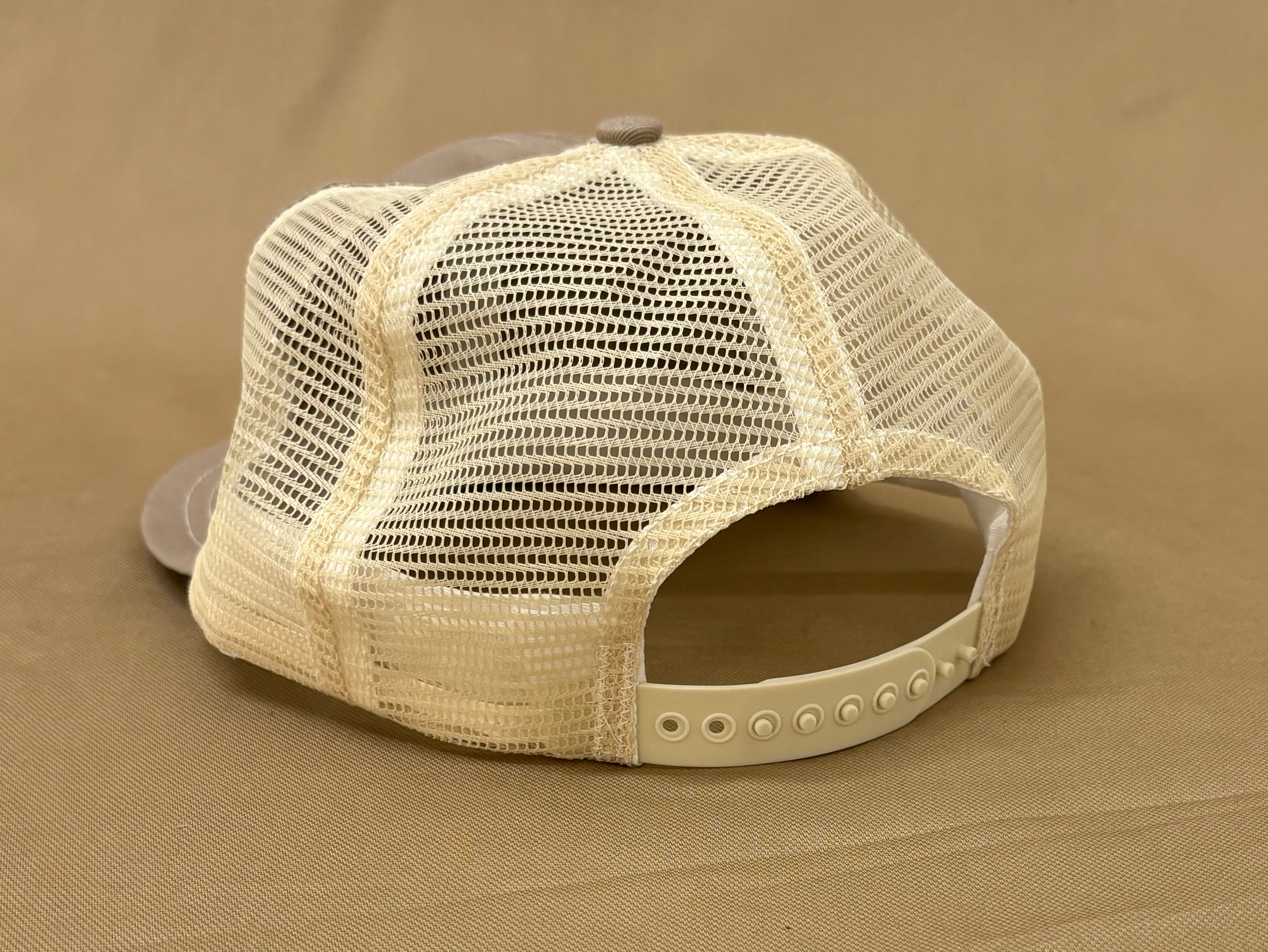 Tan Packable Trucker