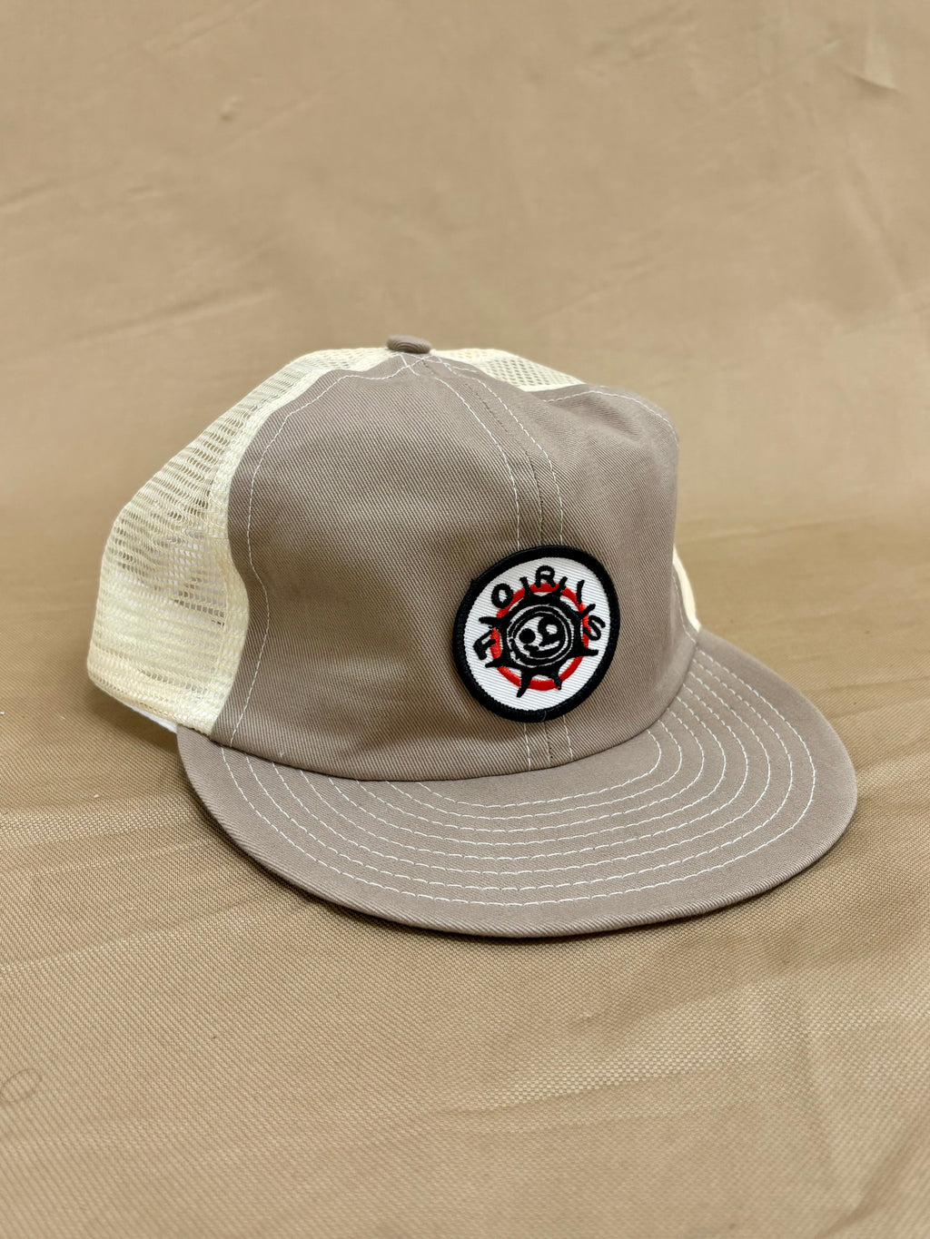 Yin Yang Sun Packable Trucker