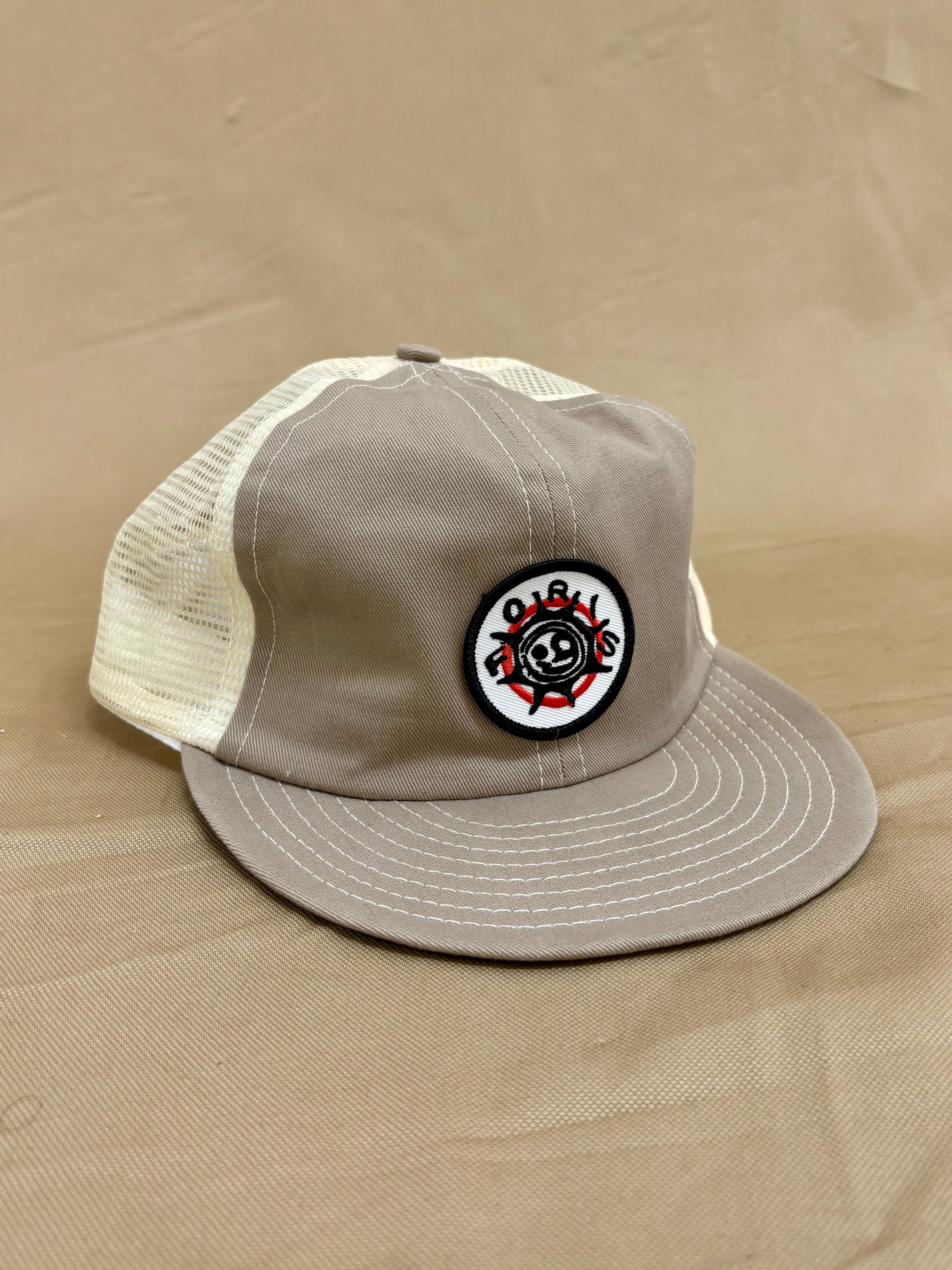 Yin Yang Sun Packable Trucker
