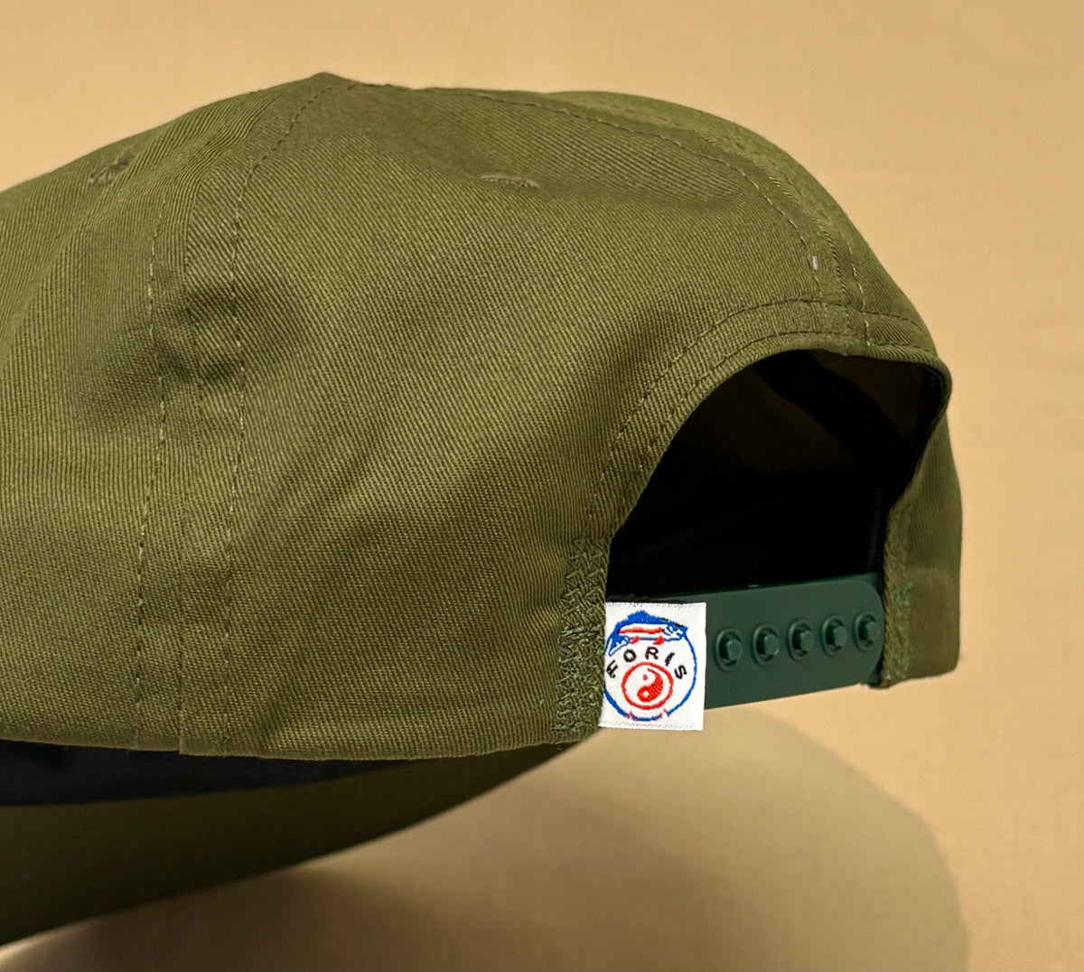 Foris Outdoors x Fish Census packable cap