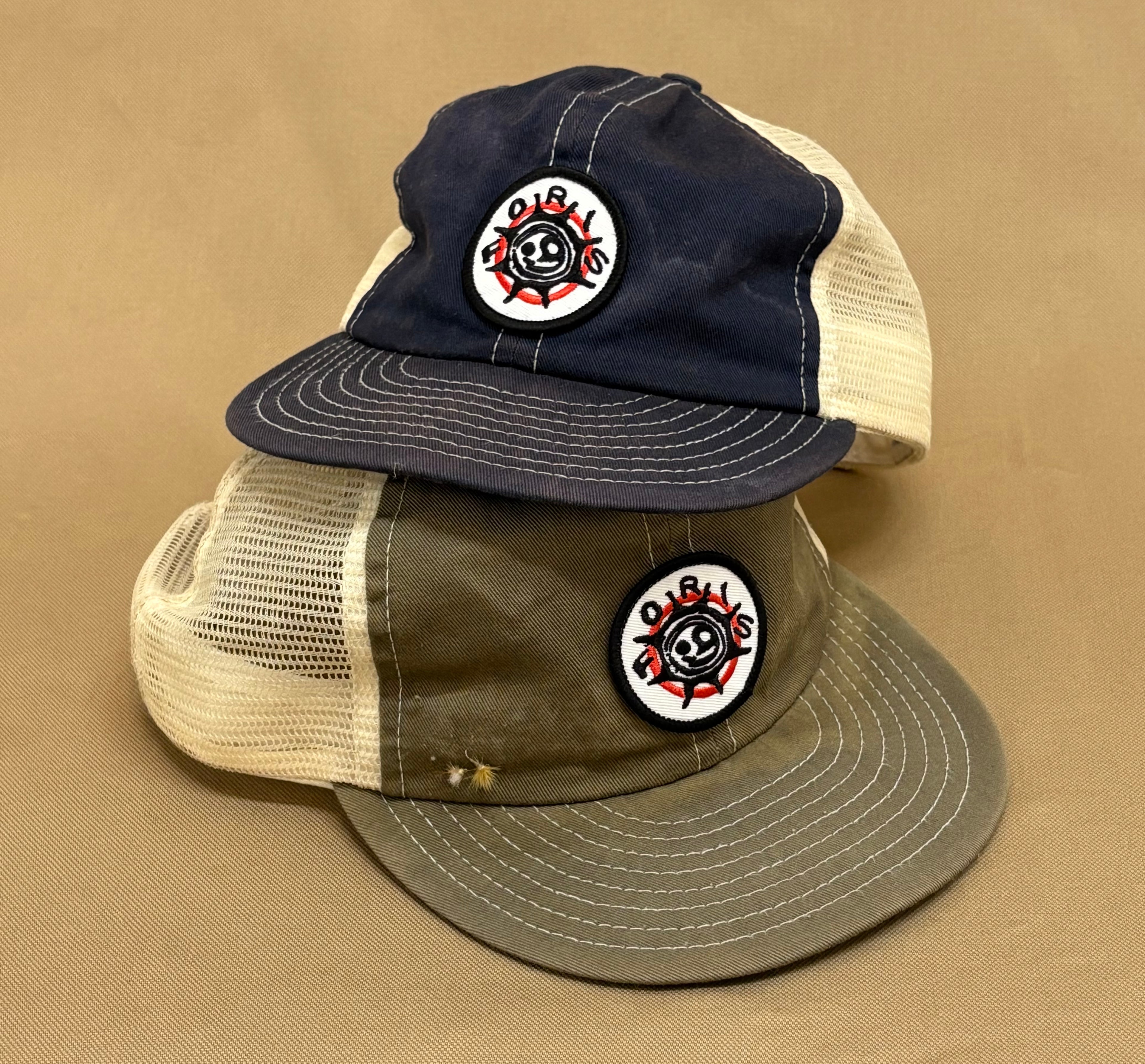 Yin Yang Sun Packable Trucker