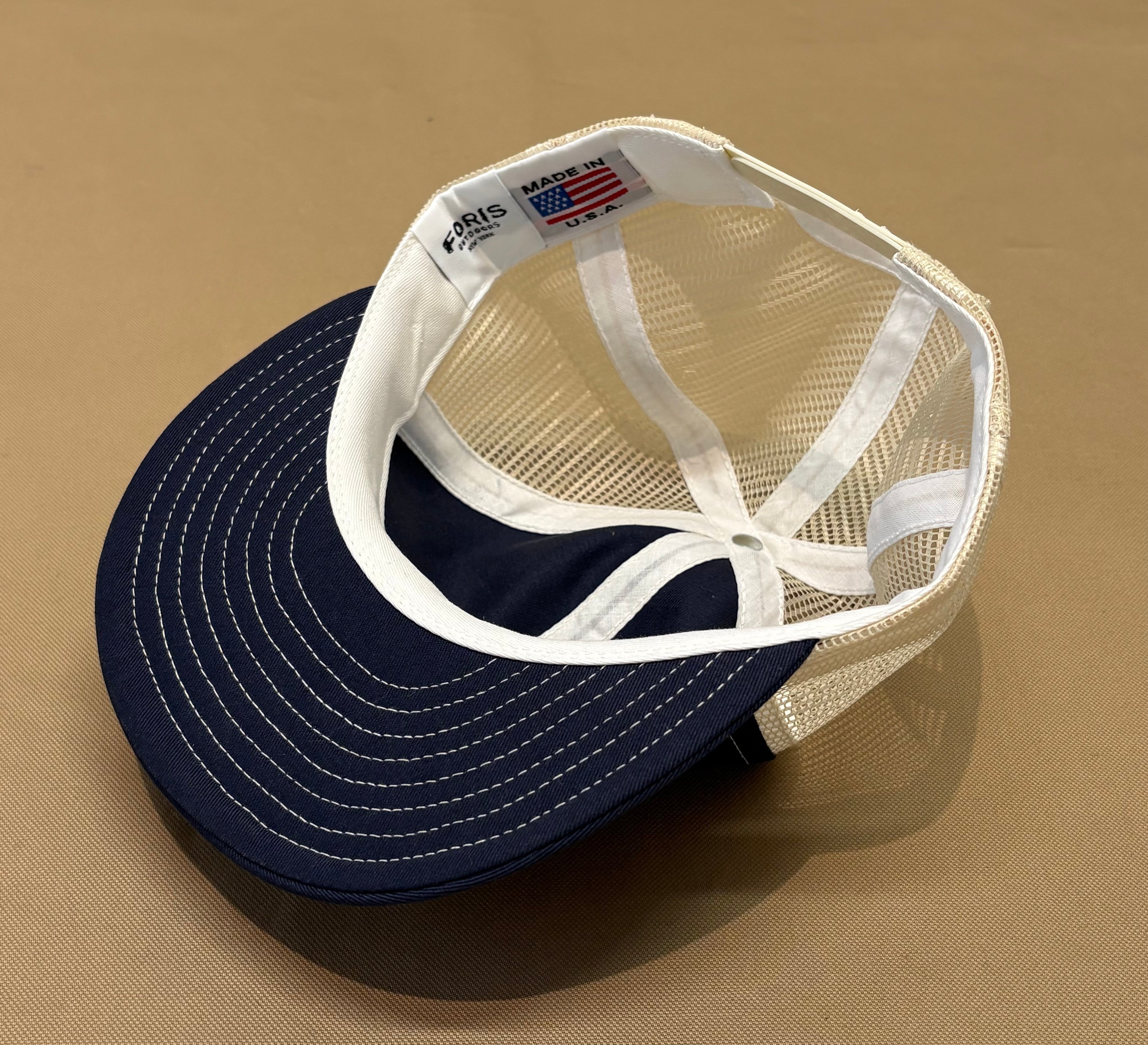 Navy Blue Packable Trucker