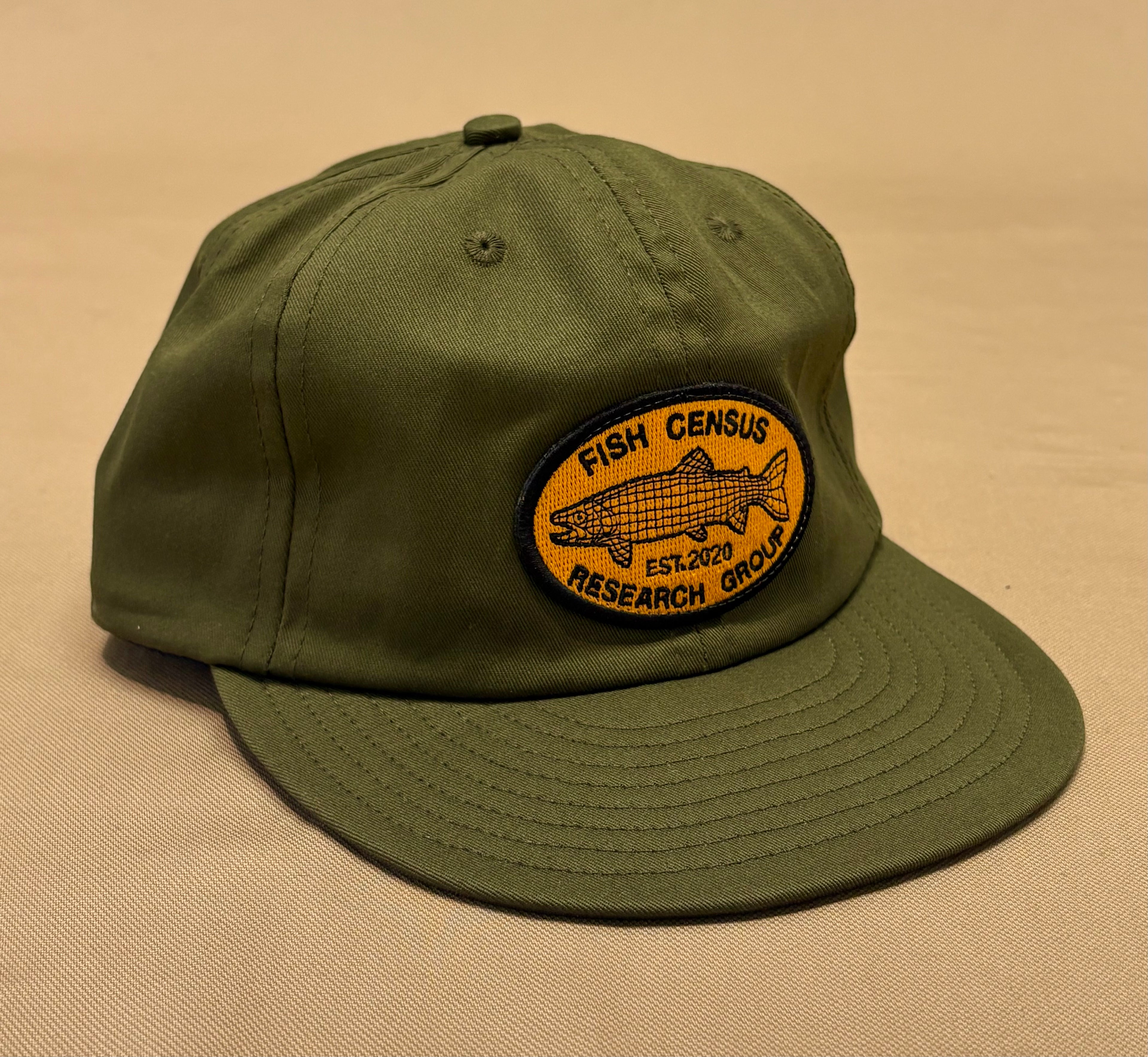 Foris Outdoors x Fish Census packable cap