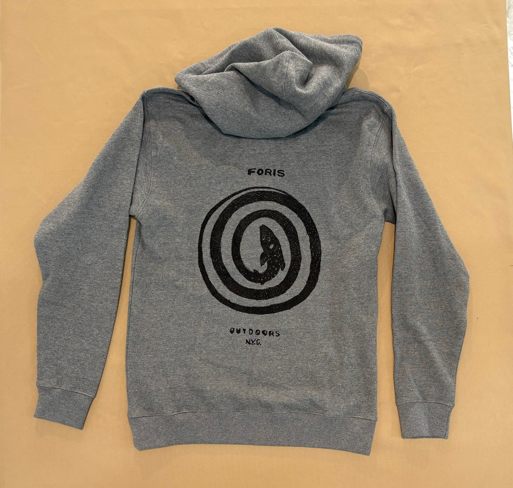 Trout Spiral Hoodie