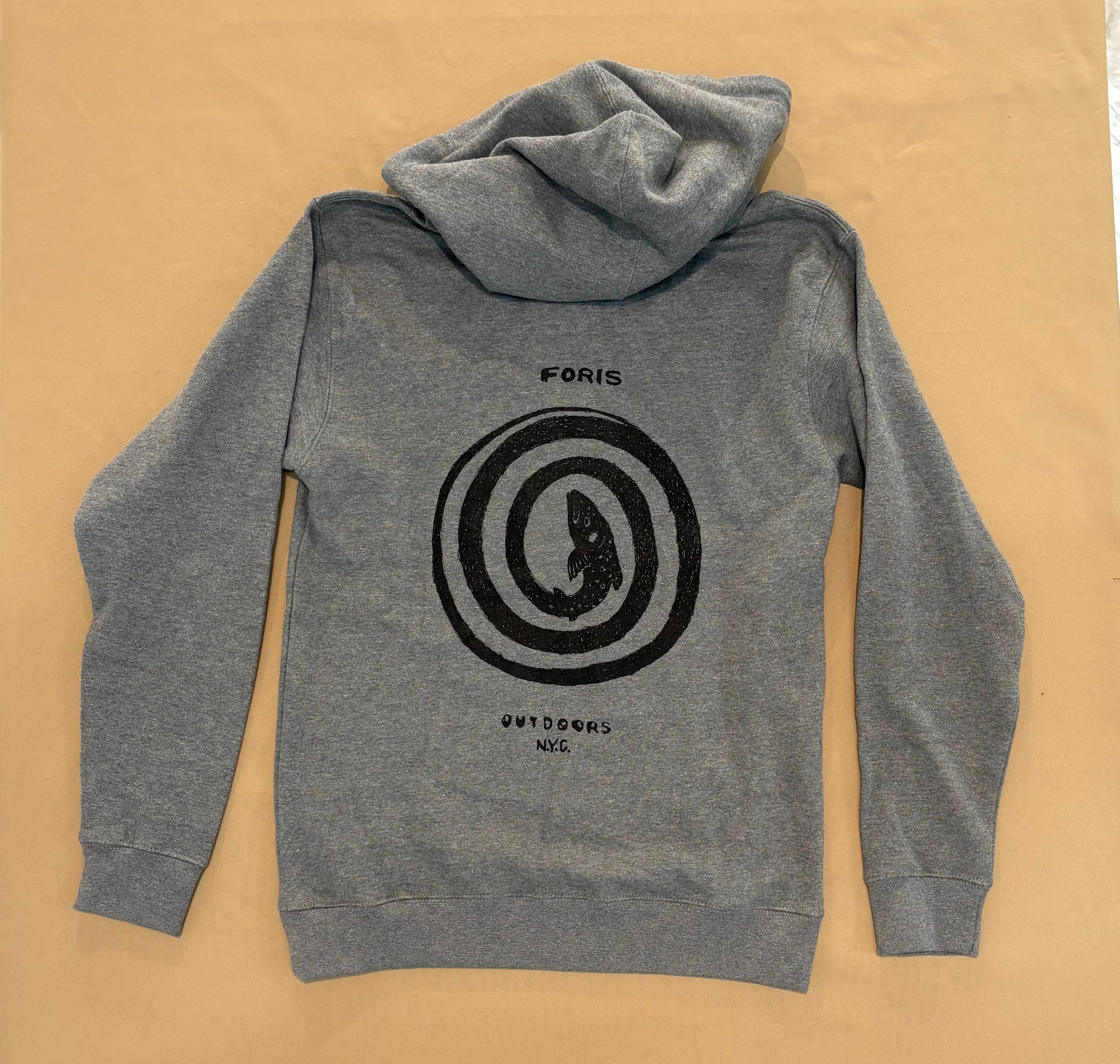 Trout Spiral Hoodie