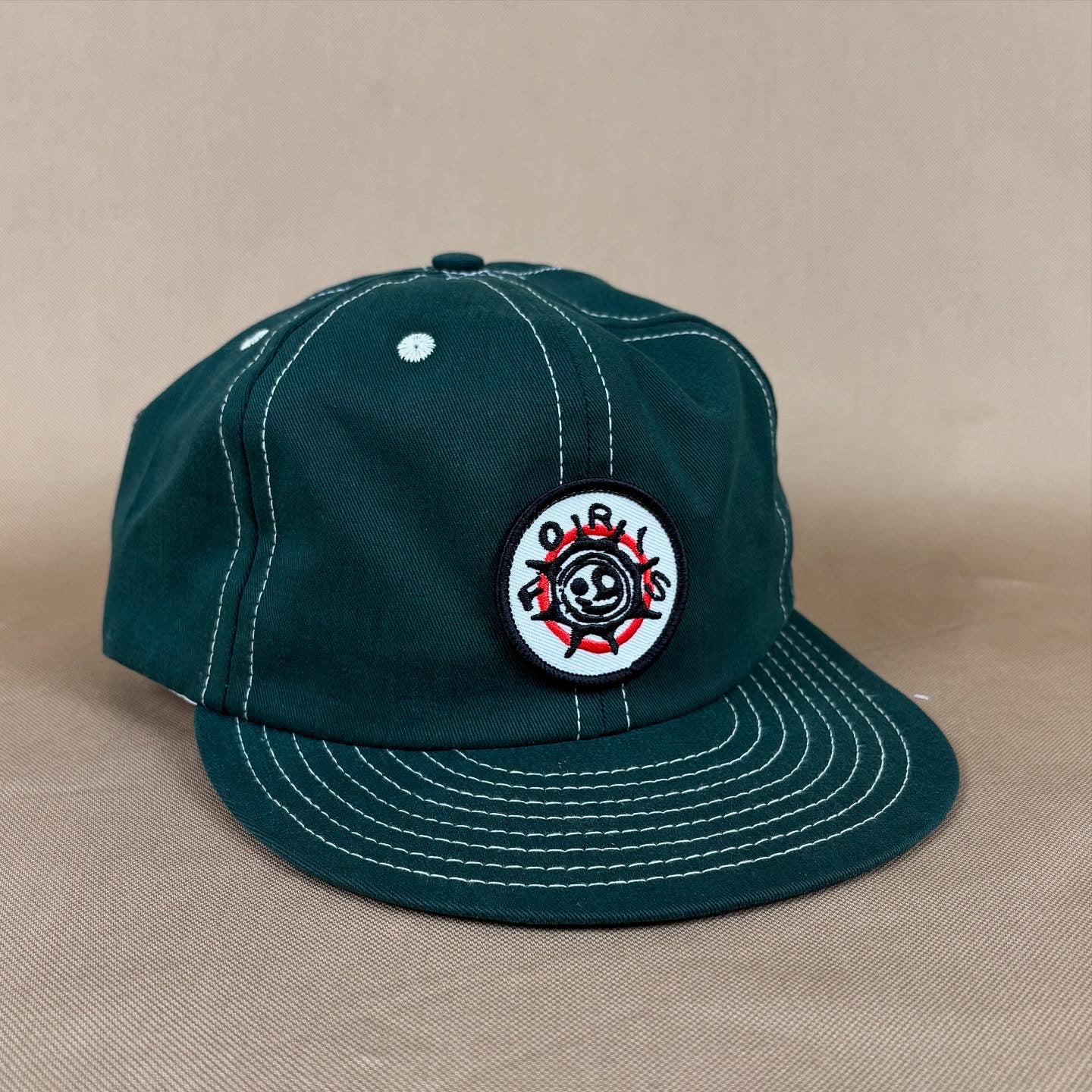 Yin Yang Sun Packable Cap