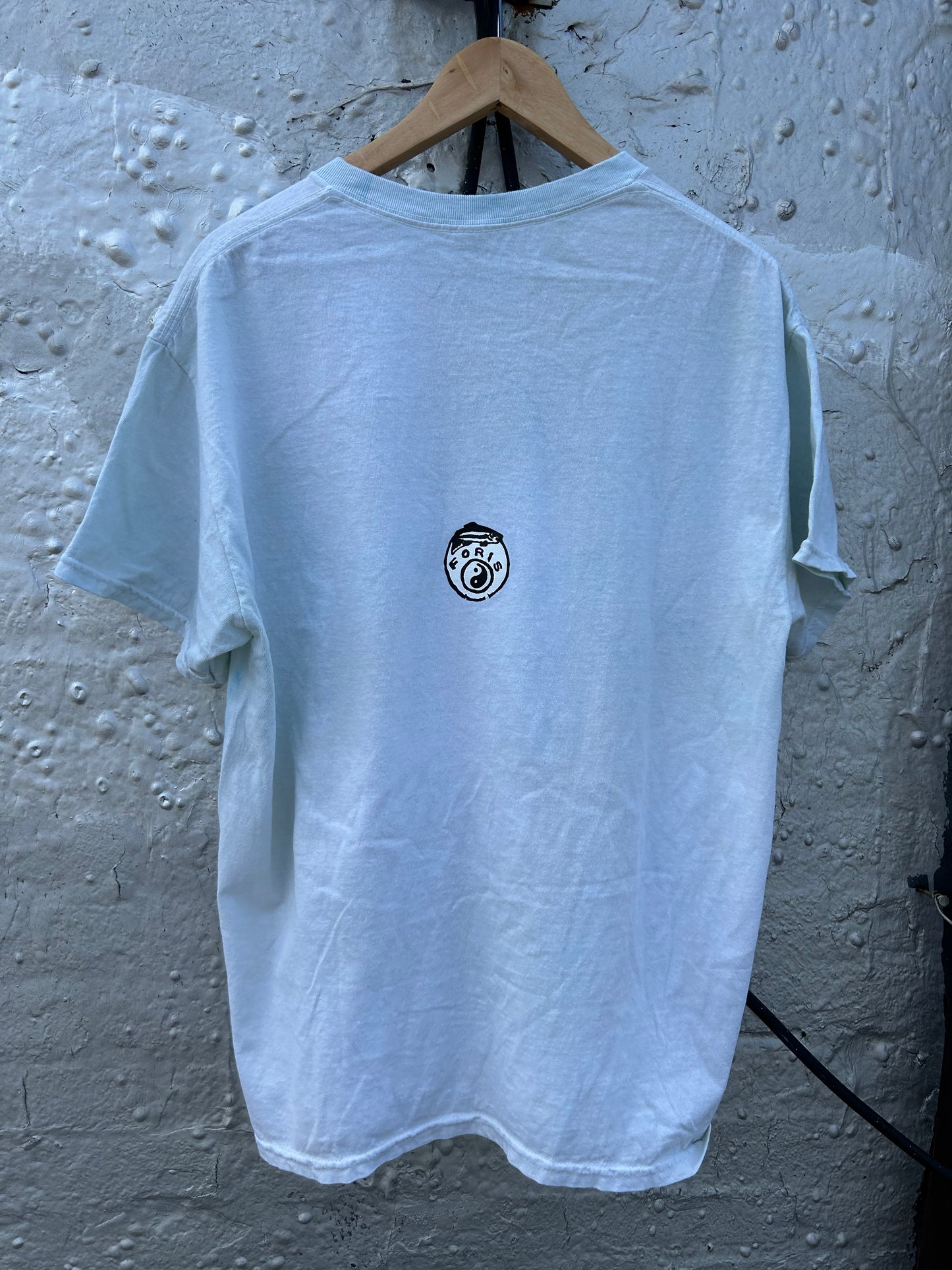 Hand dyed/printed Tshirt.