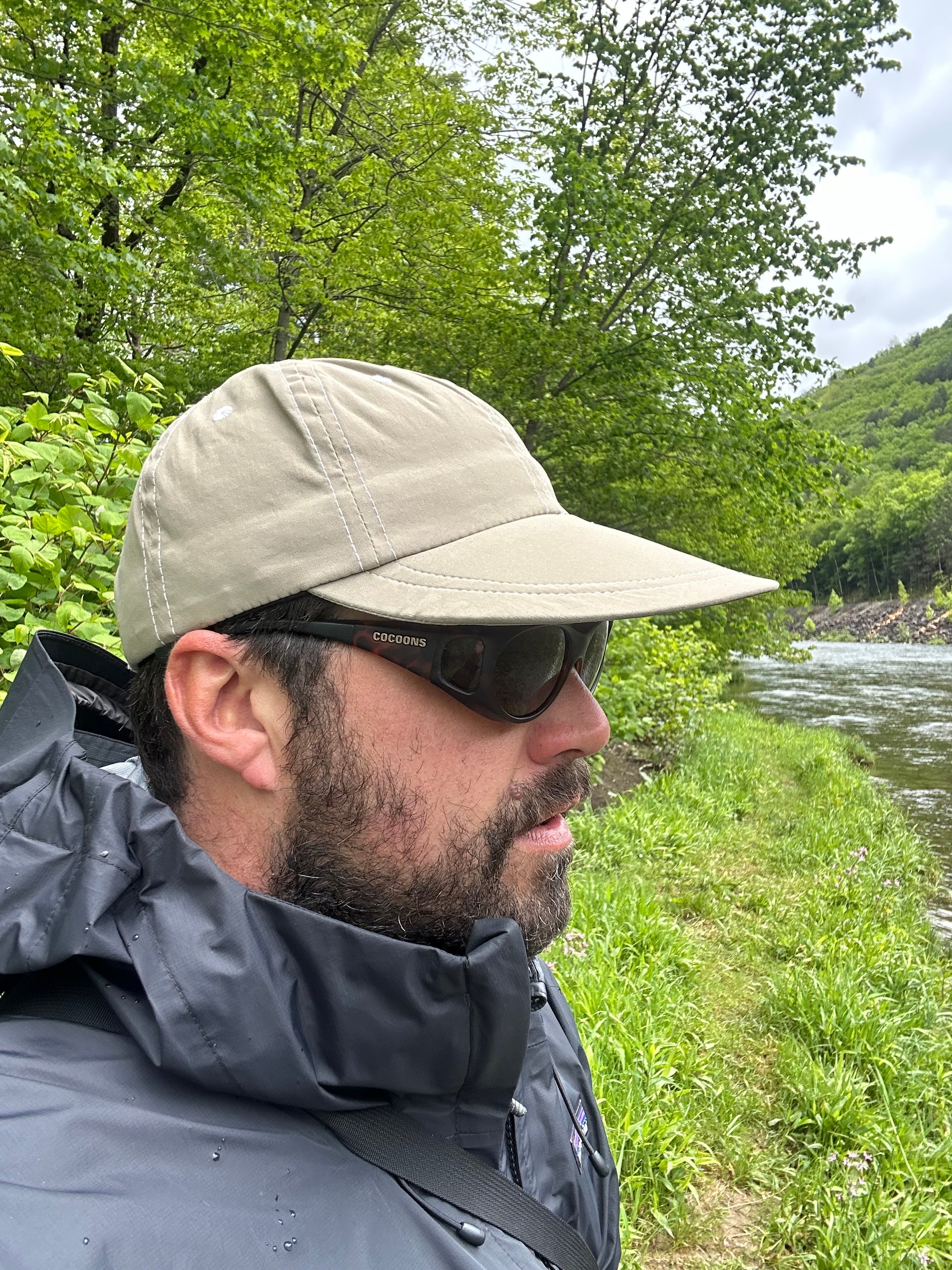 Packable long bill