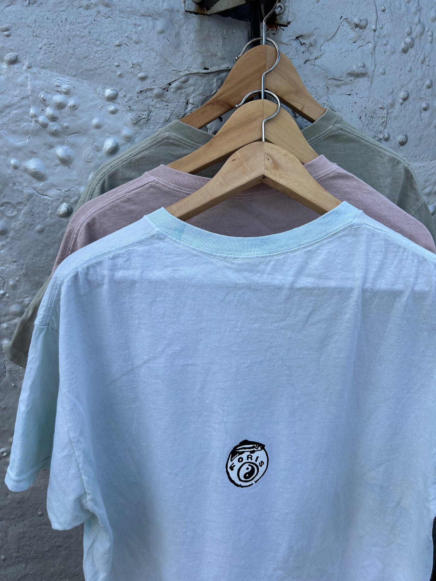 Hand dyed/printed Tshirt.