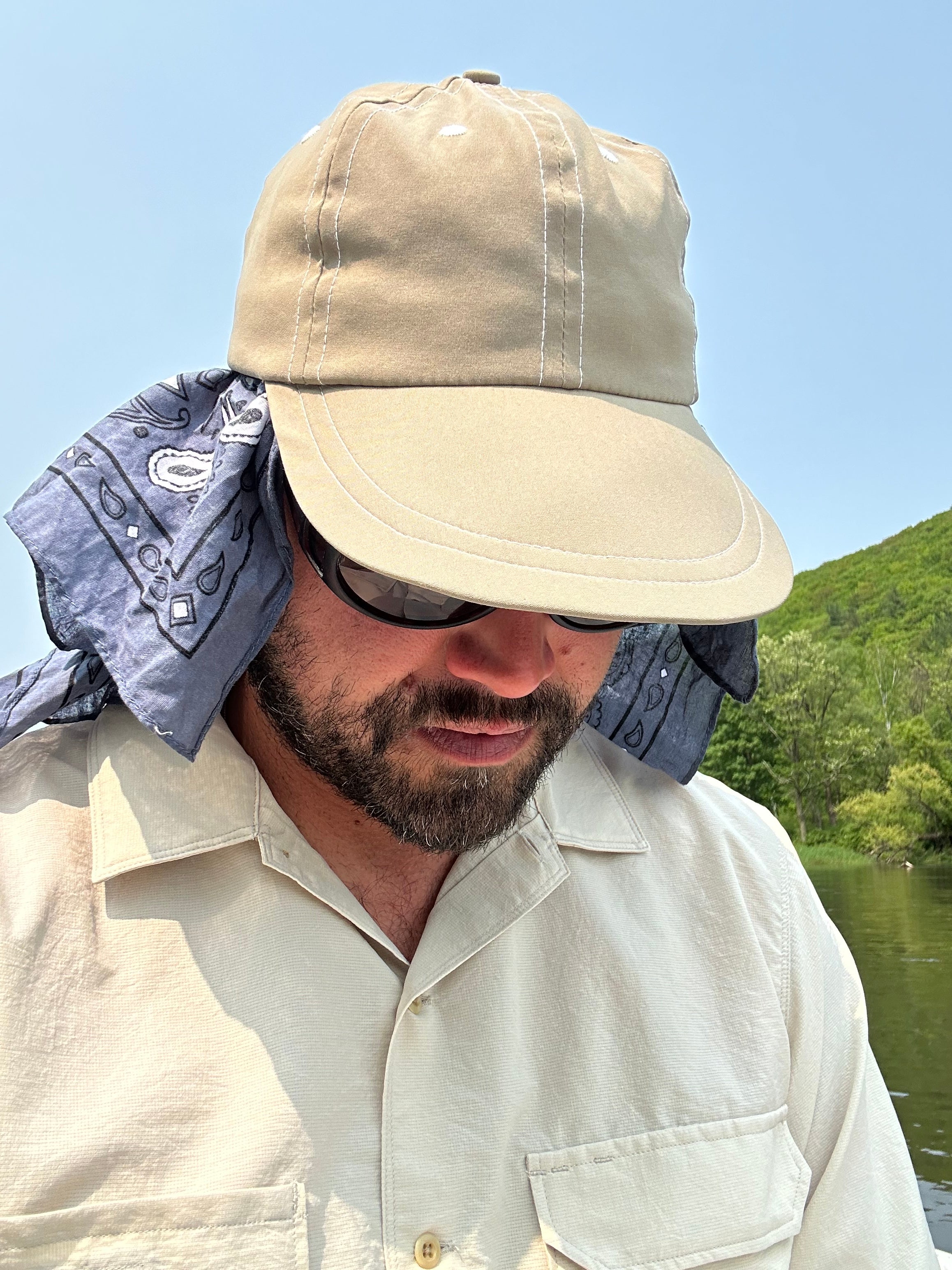 Packable long bill