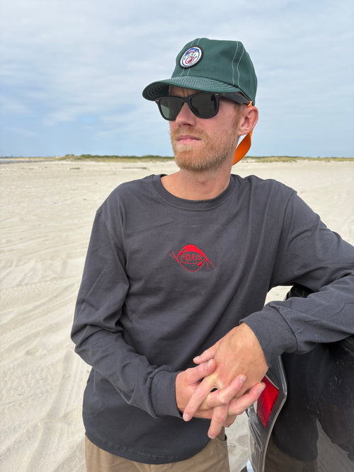 Charcoal Long Sleeve