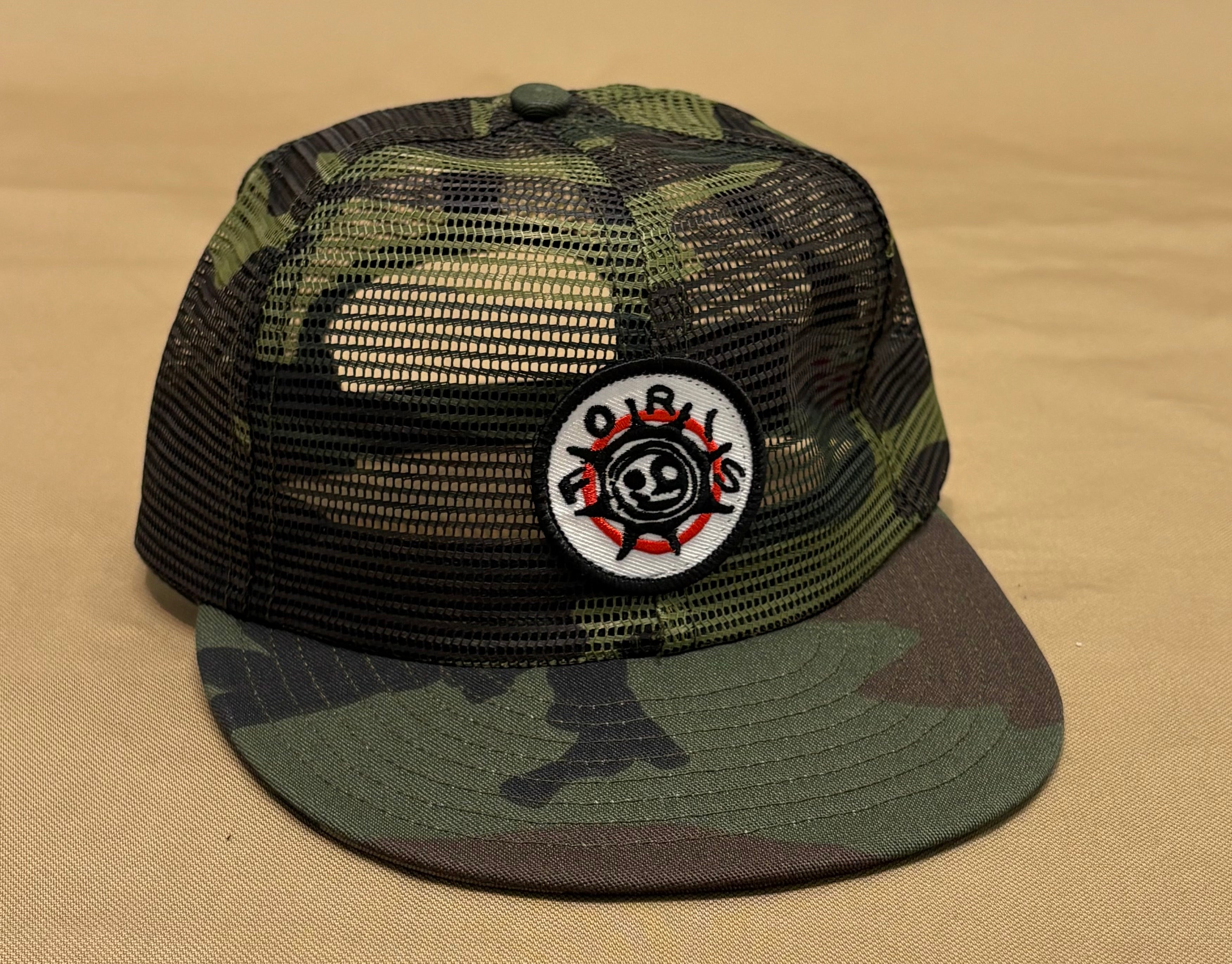 Foris All Mesh Packable trucker