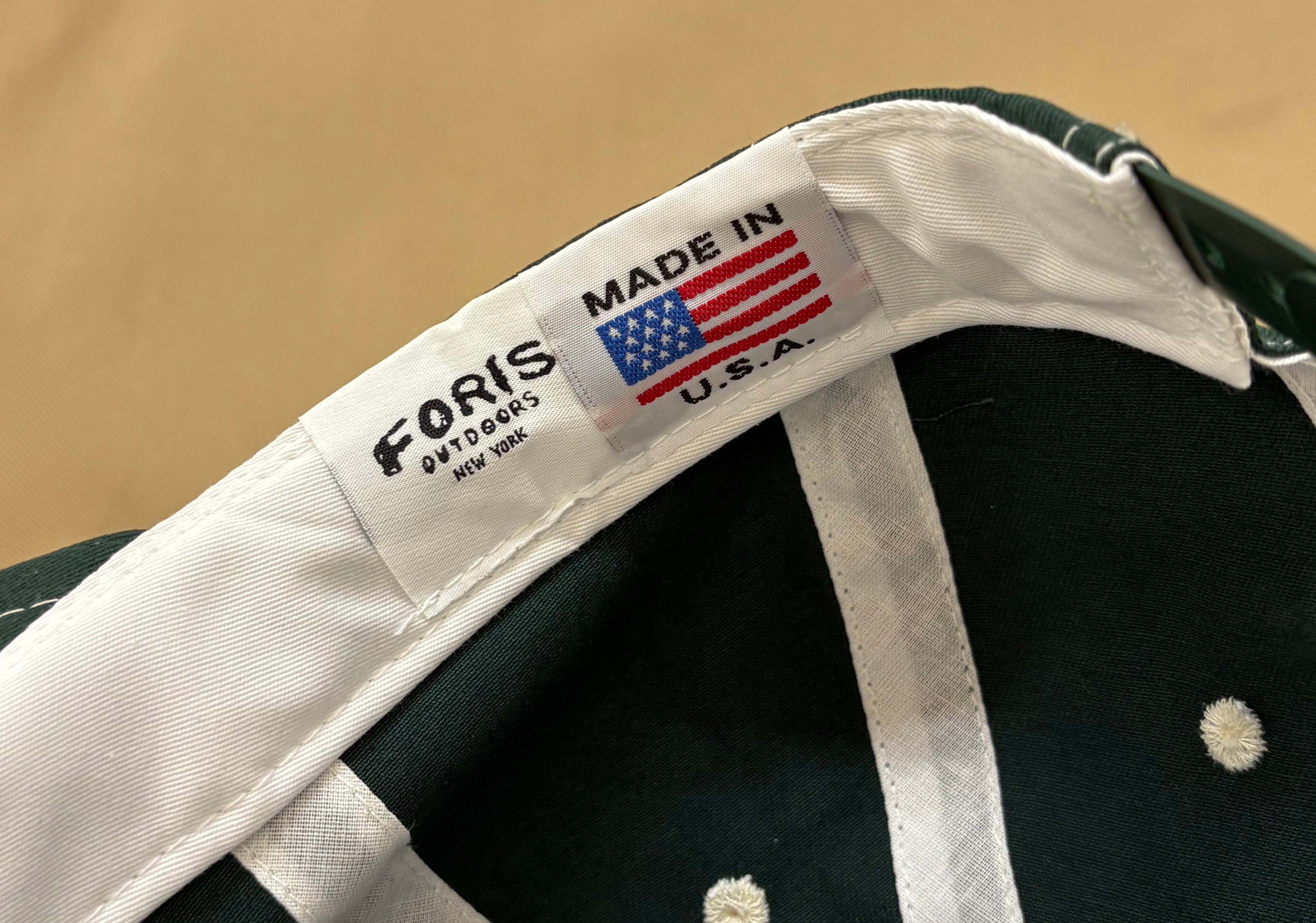 Packable Foris Cap