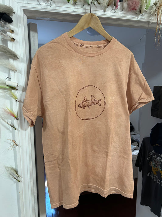 Hand Dyed/Drawn Size Large 1/1 Tshirt