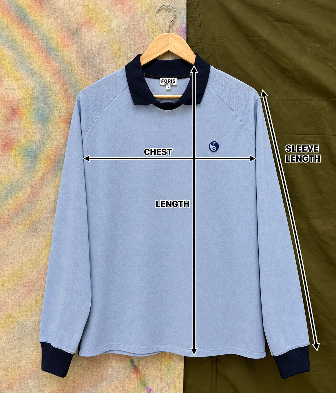 Foris Outdoors Sun Jersey