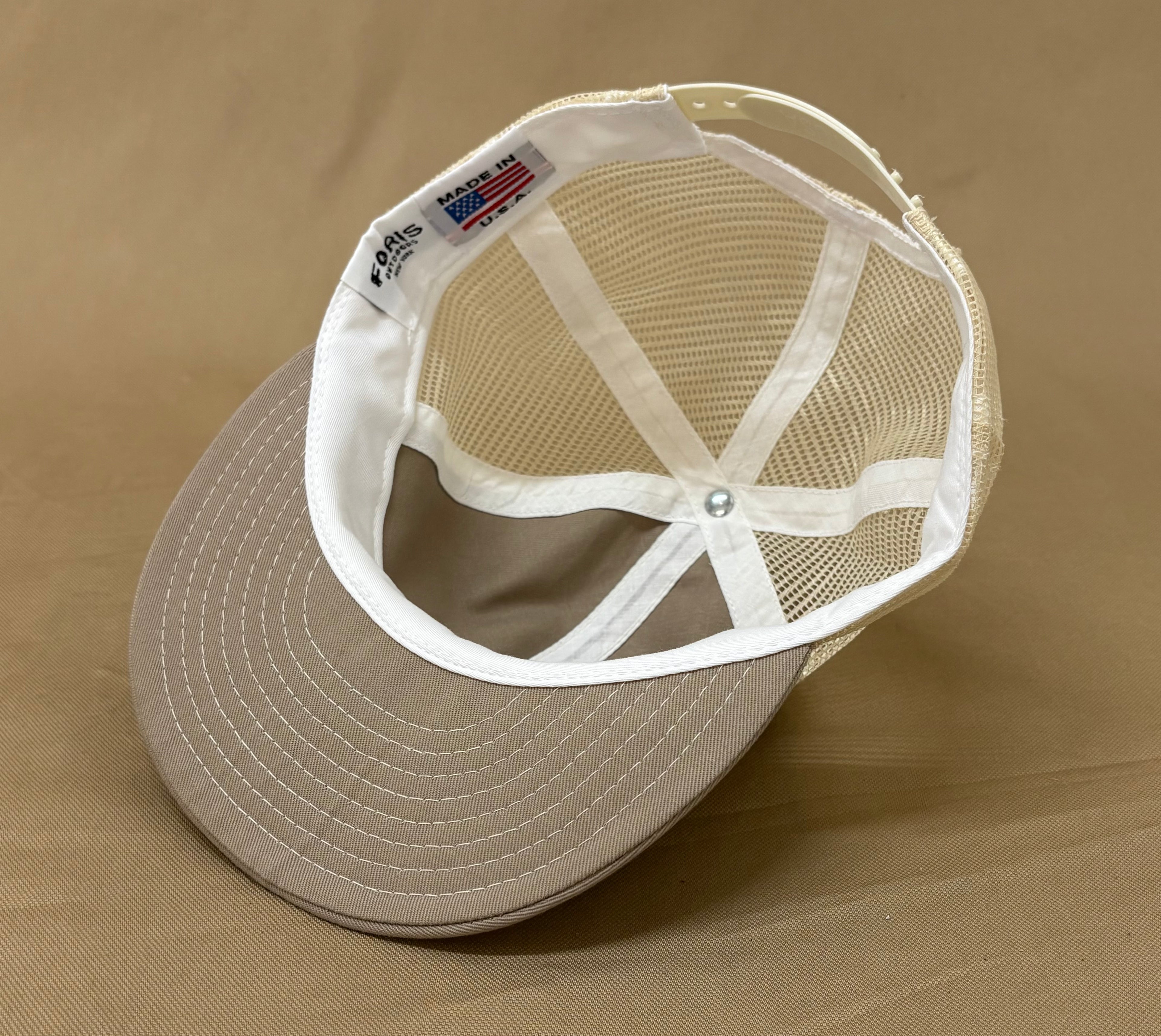 Tan Packable Trucker