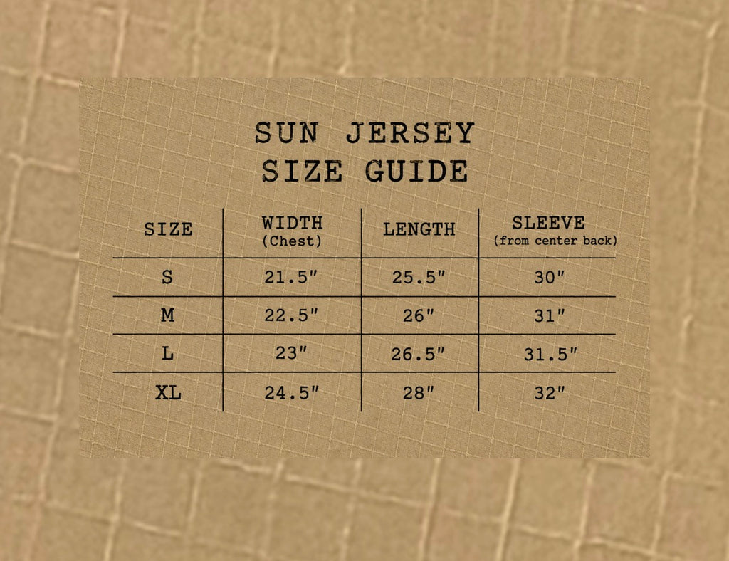 Foris Outdoors Sun Jersey