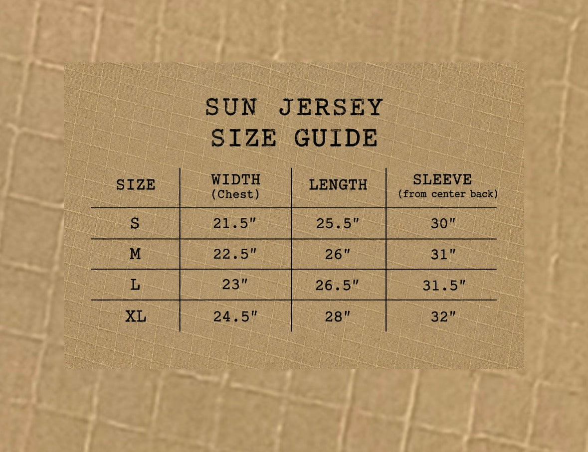 Foris Outdoors Sun Jersey