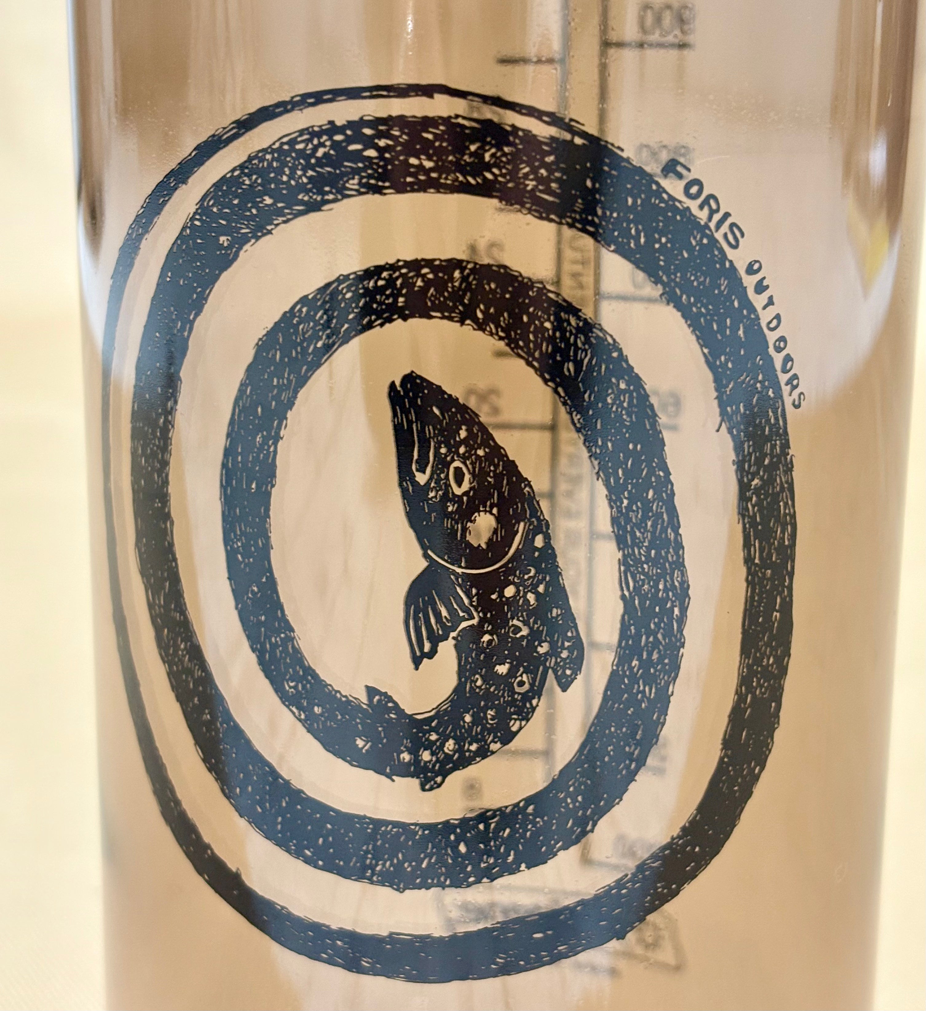 Trout Spiral 32oz Nalgene bottle